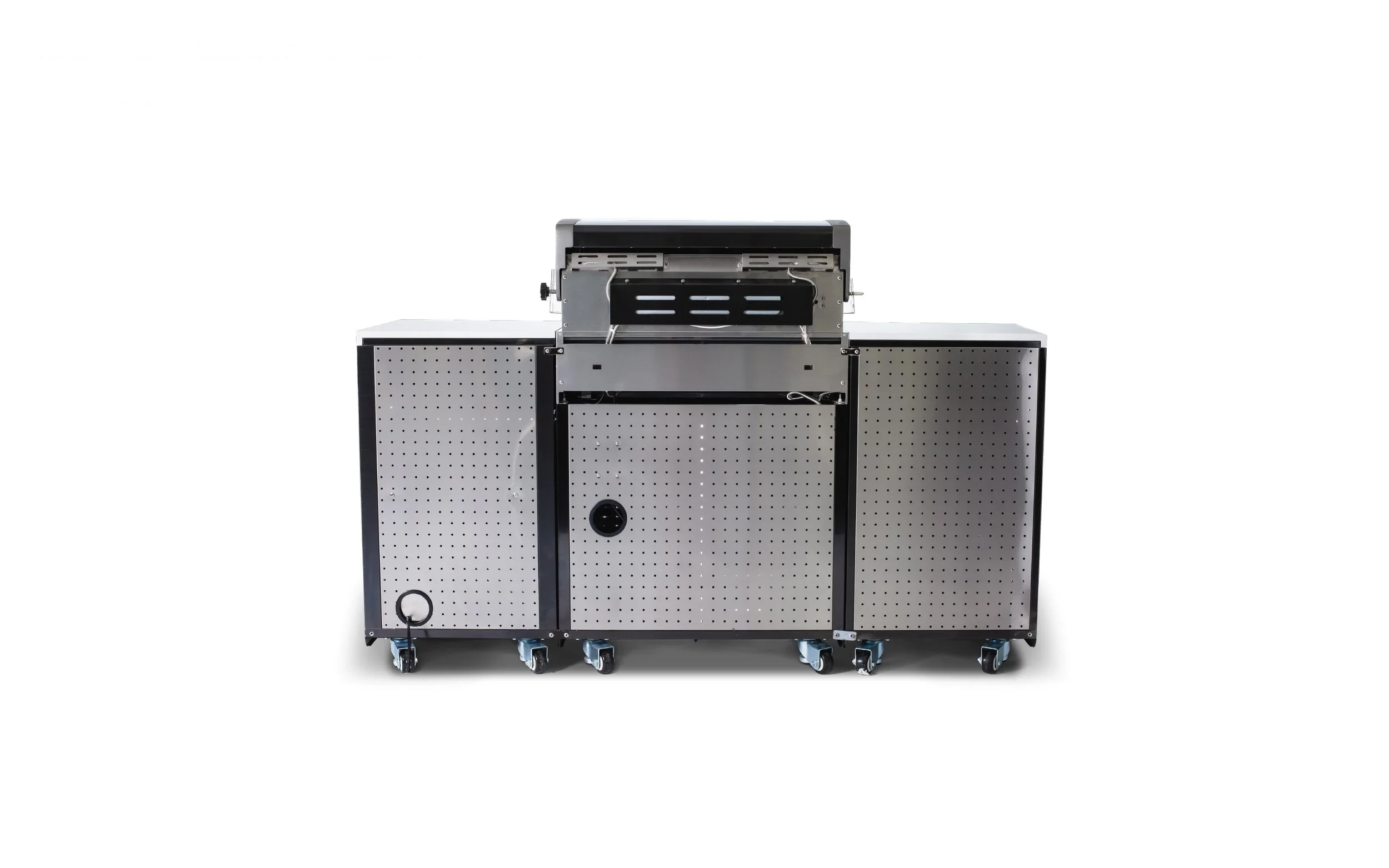 Compact Island With Refrigerator MA957FC