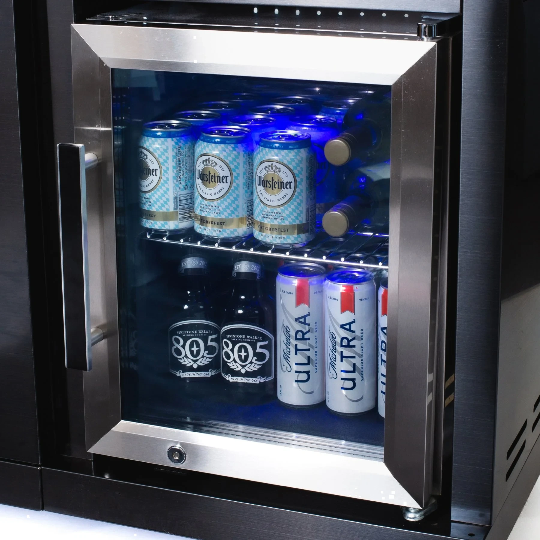 Compact Island With Refrigerator MA957FC