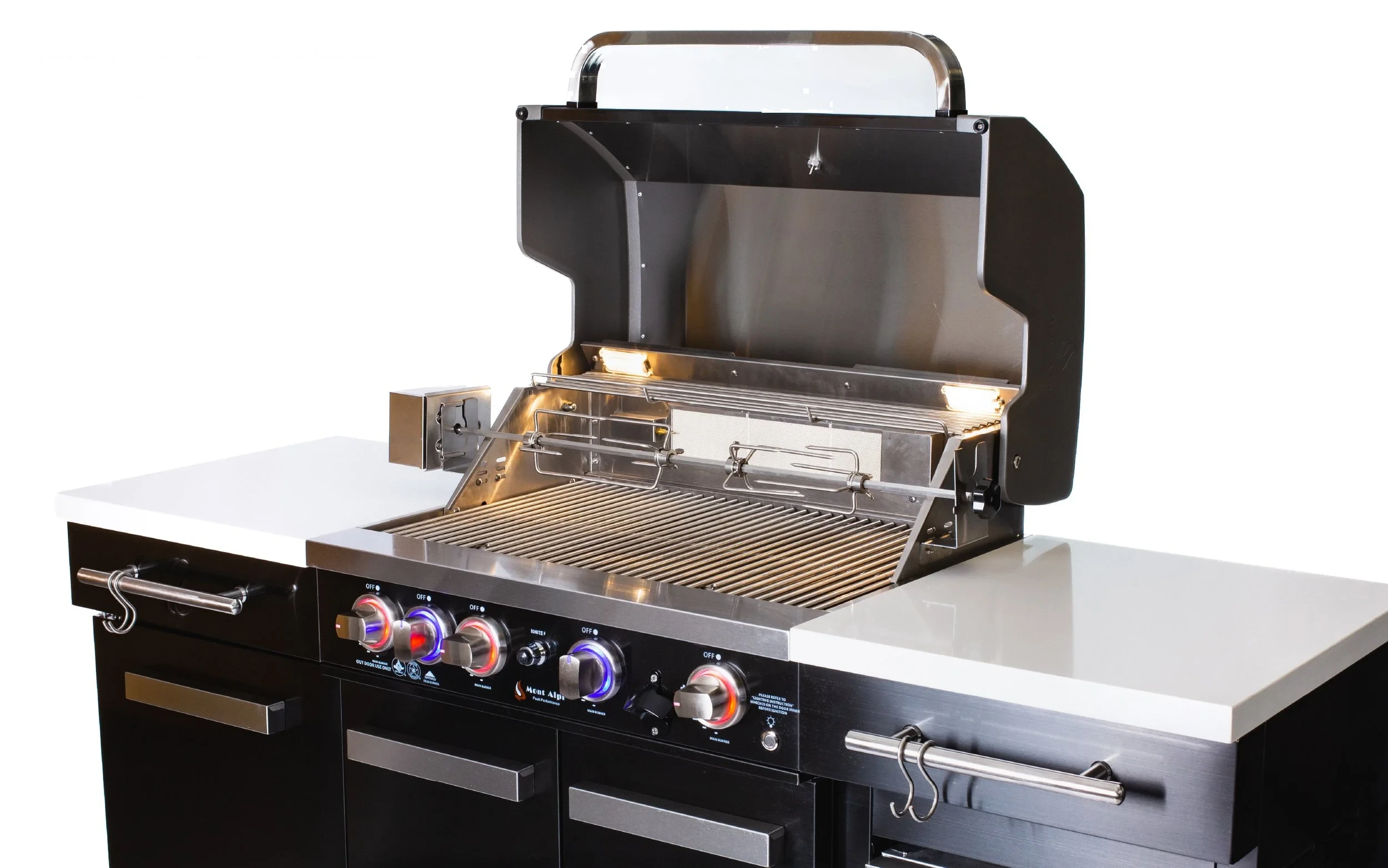 Compact Island With Refrigerator MA957FC