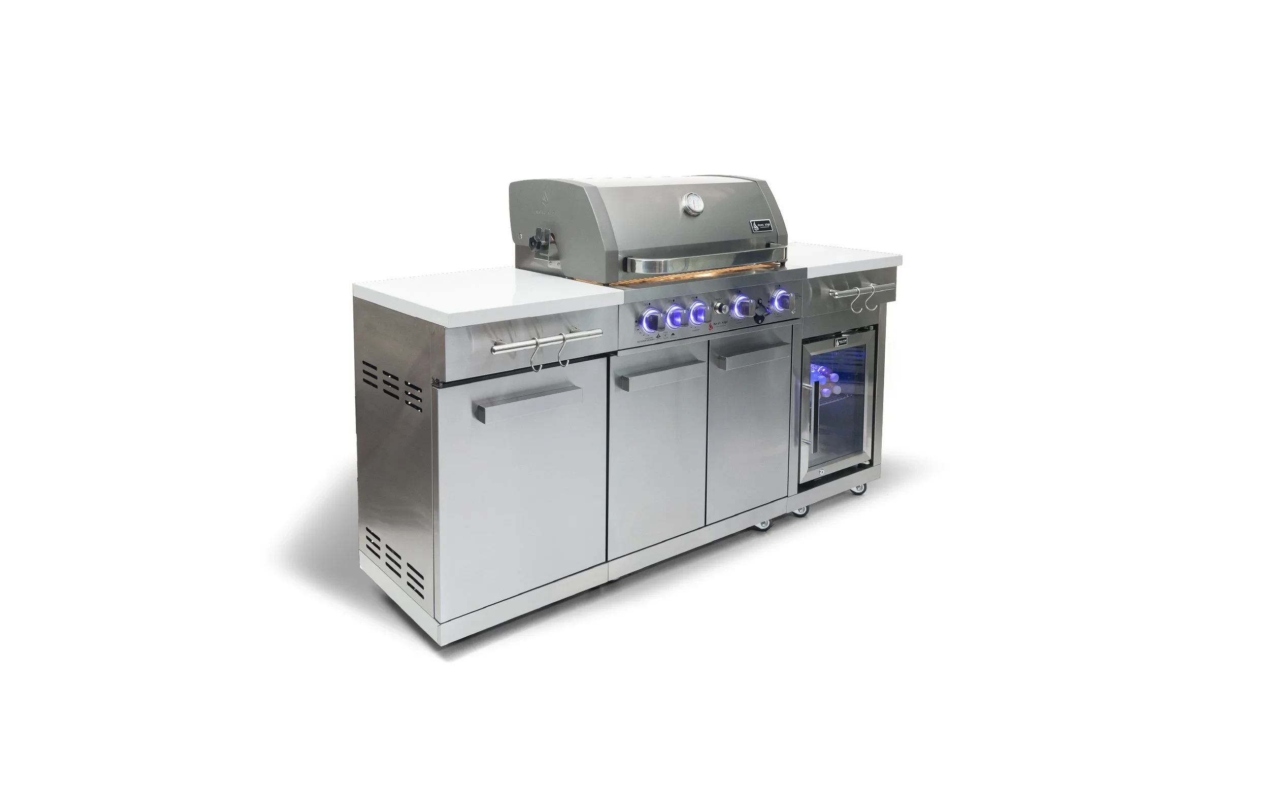 Compact Island With Refrigerator MA957FCRS