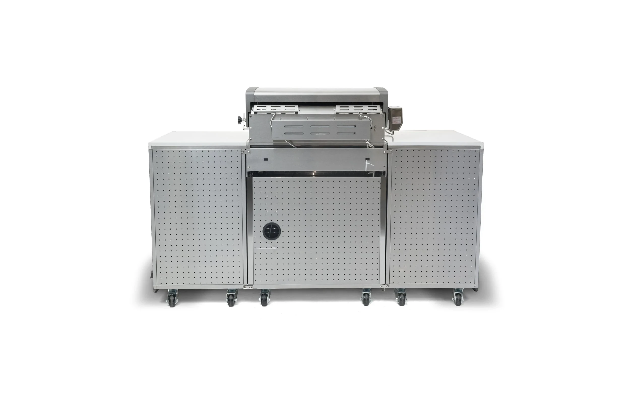 Compact Island With Refrigerator MA957FCRS