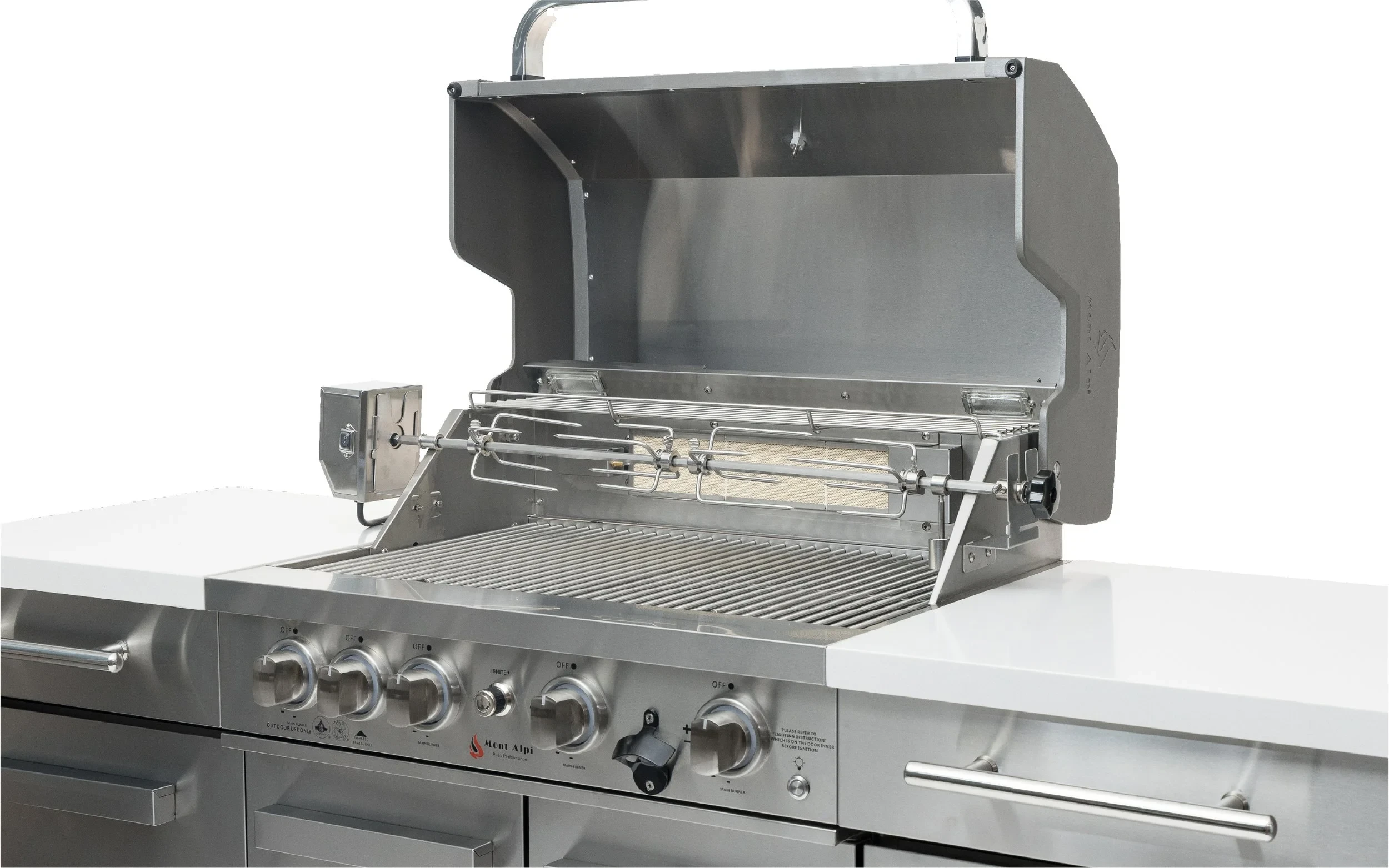 Compact Island With Refrigerator MA957FCRS