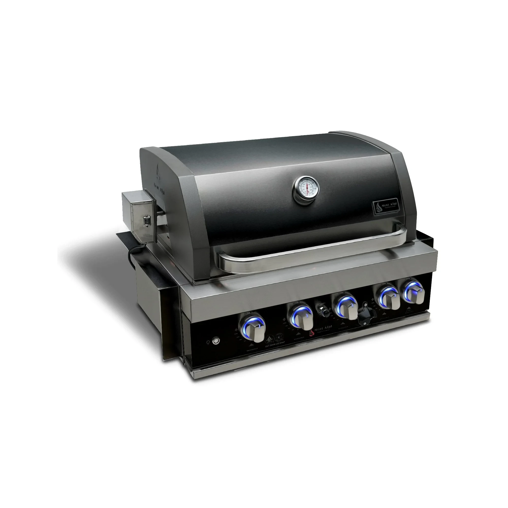 32" Black Stainless Steel Built-in Grill MABI400BSS