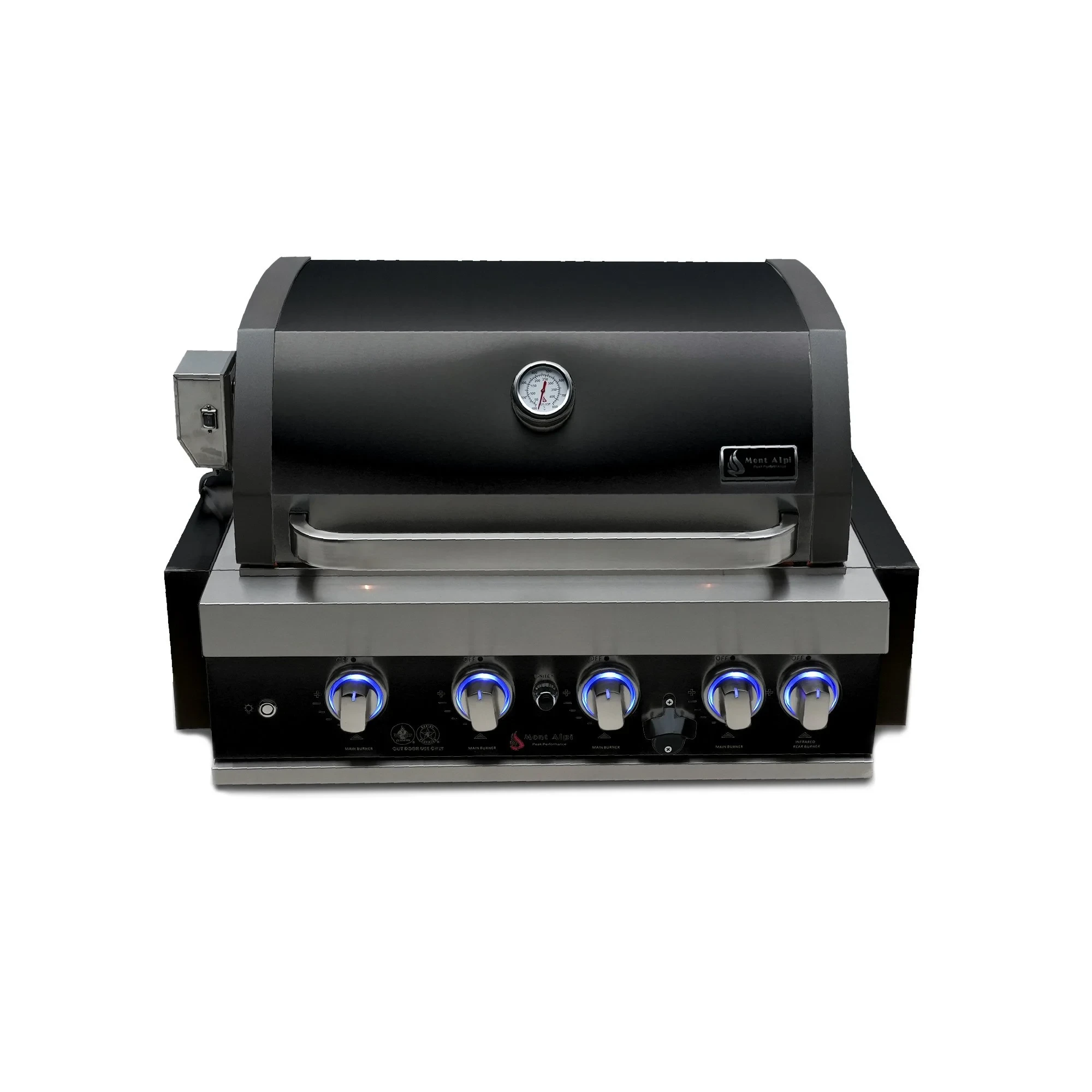 32" Black Stainless Steel Built-in Grill MABI400BSS
