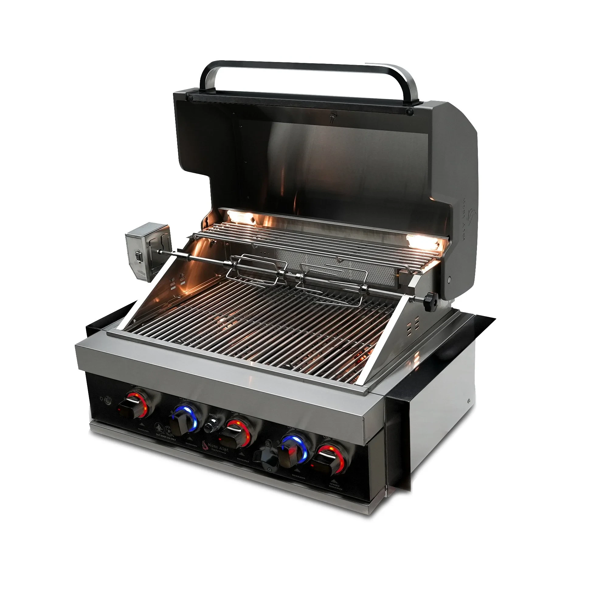 32" Black Stainless Steel Built-in Grill MABI400BSS