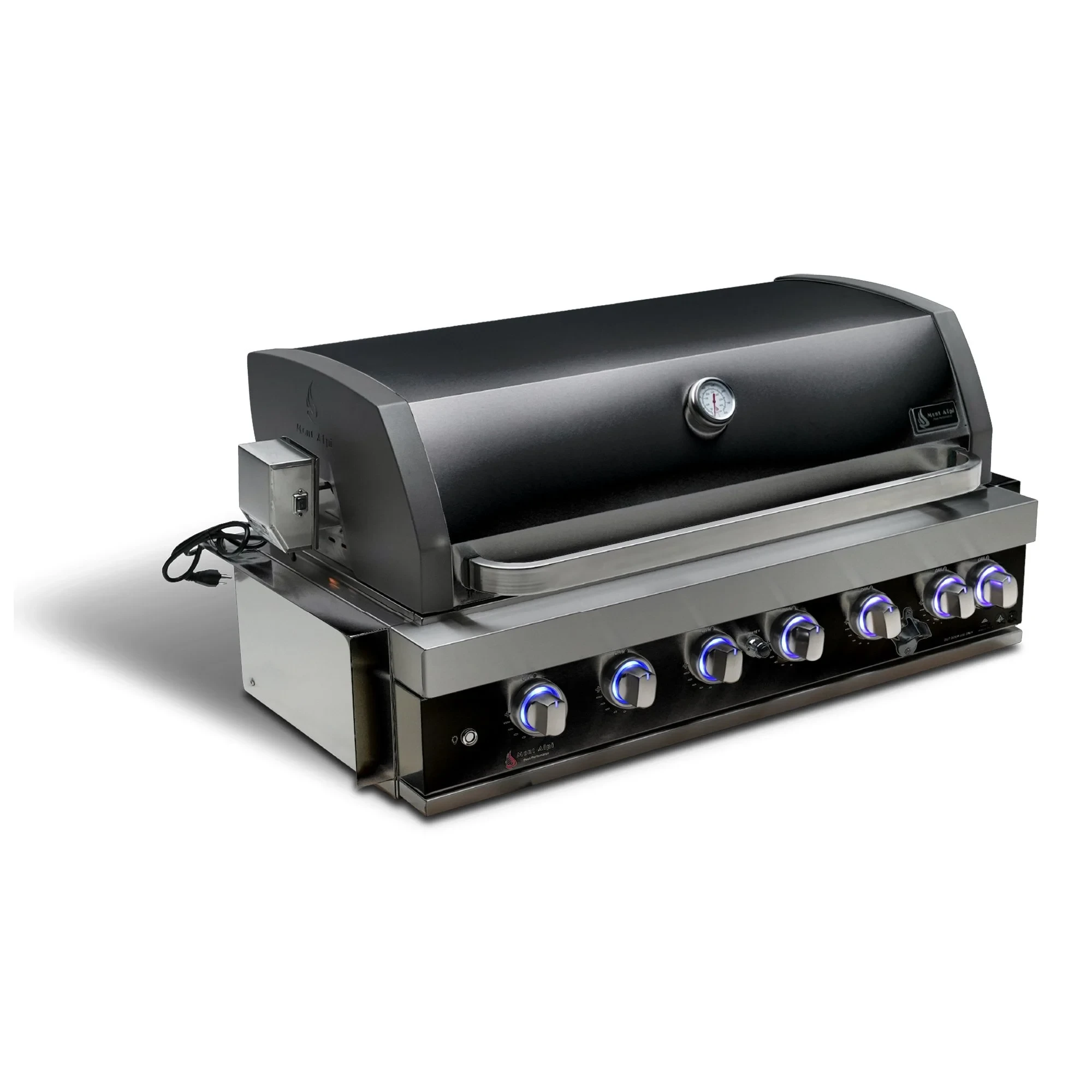 44" Black Stainless Steel Built-in Grill MABI805BSS