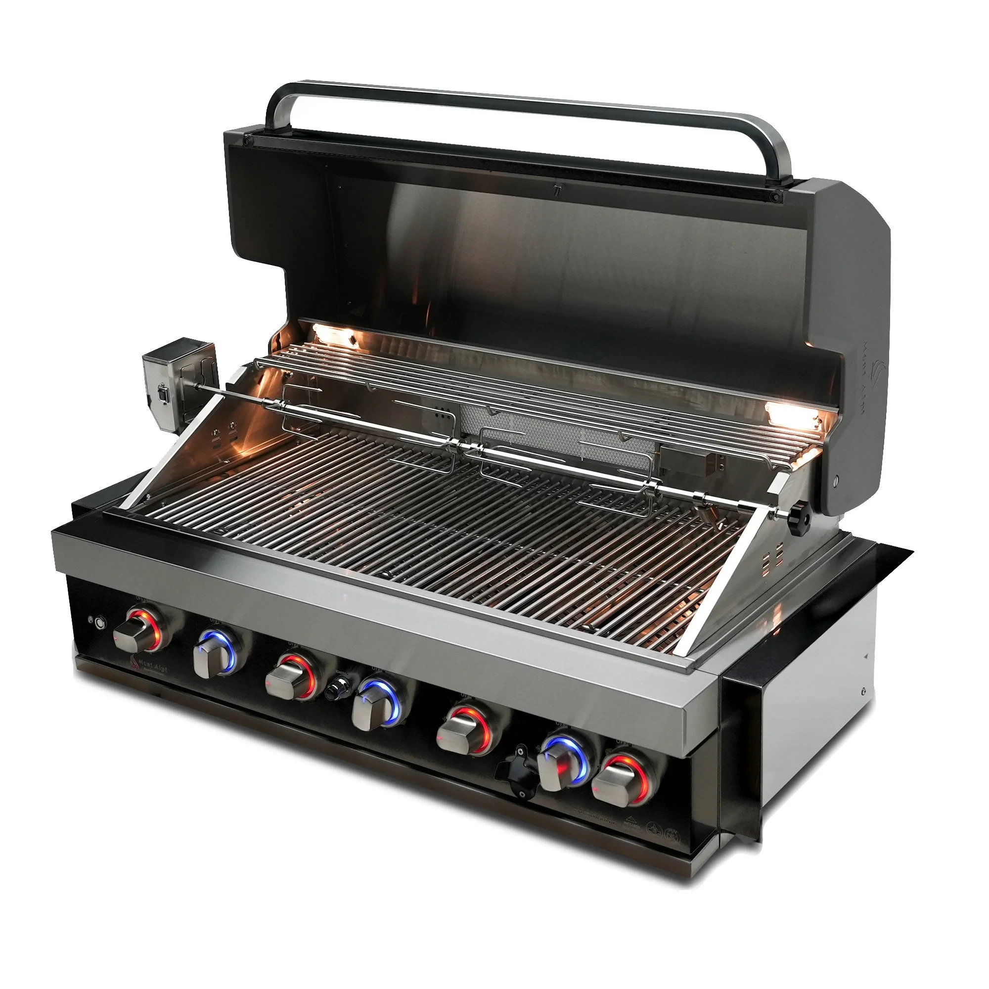 44" Black Stainless Steel Built-in Grill MABI805BSS