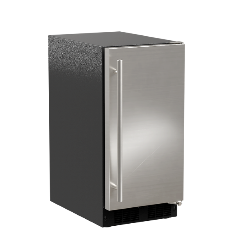 15-In Low Profile Built-In Clear Ice Machine, Gravity Drain Application MACL215SS01A