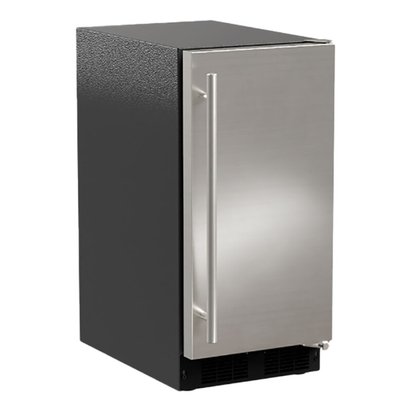 15-In Low Profile Built-In Clear Ice Machine, Gravity Drain Application MACL215SS01B