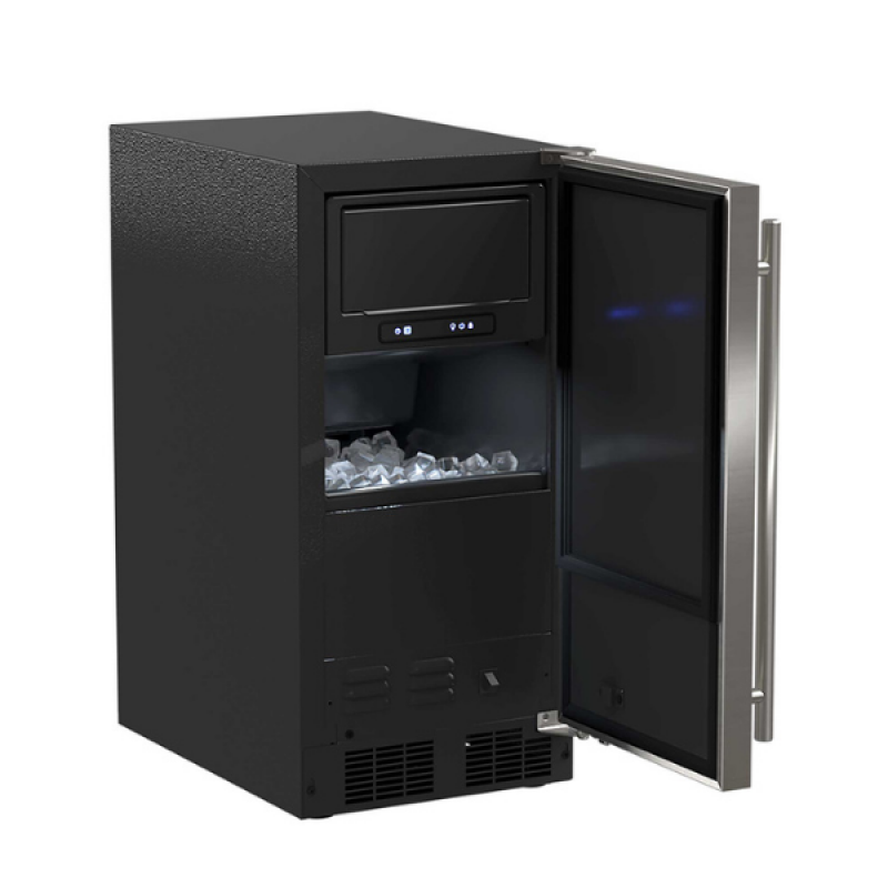 15-In Low Profile Built-In Clear Ice Machine With Factory-Installed Pump MACP215SS01A, product image 3 of 4
