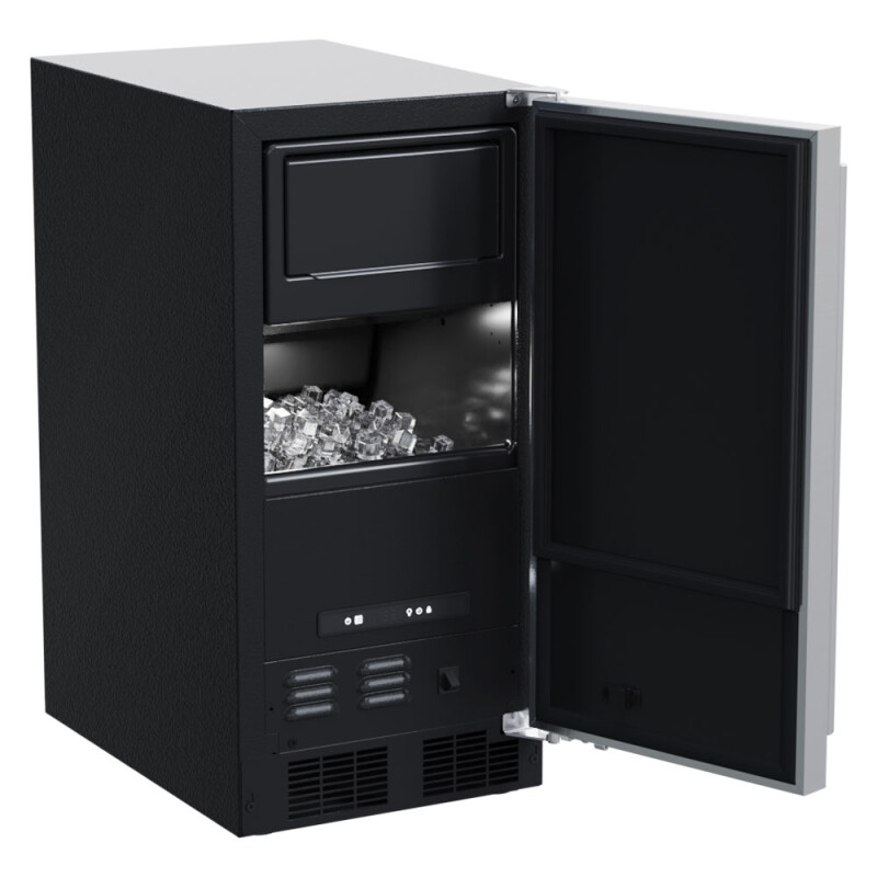 15-In Low Profile Built-In Clear Ice Machine With Factory-Installed Pump MACP215SS01B