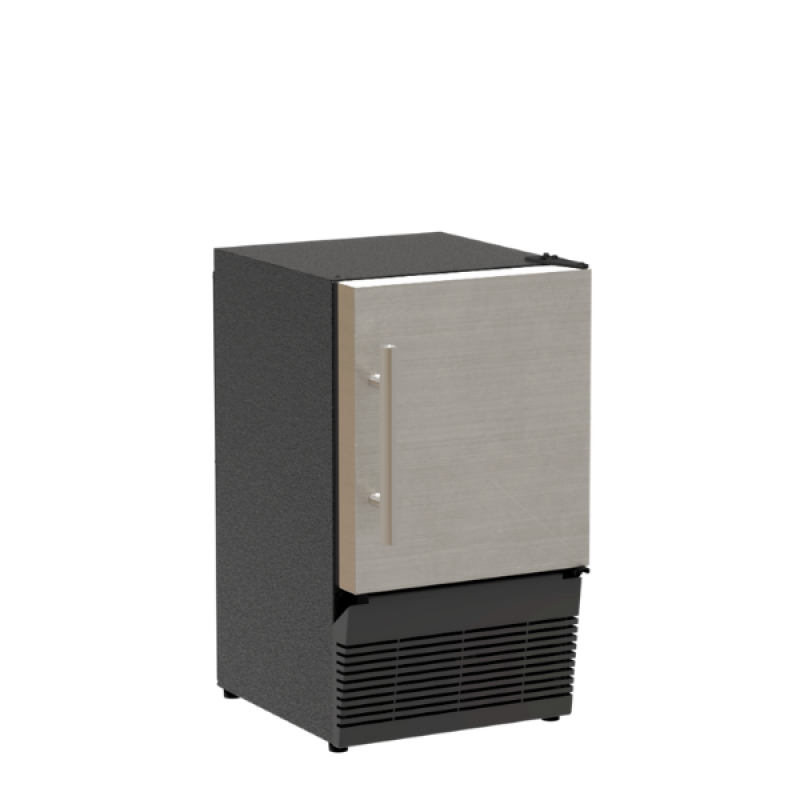14-In Low Profile Compact Crescent Ice Machine MACR214SS01A
