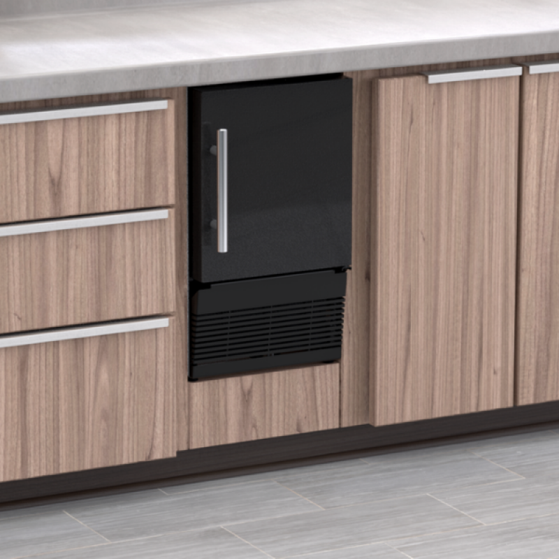 14-In Low Profile Compact Crescent Ice Machine MACR214SS01A, product image 2 of 3