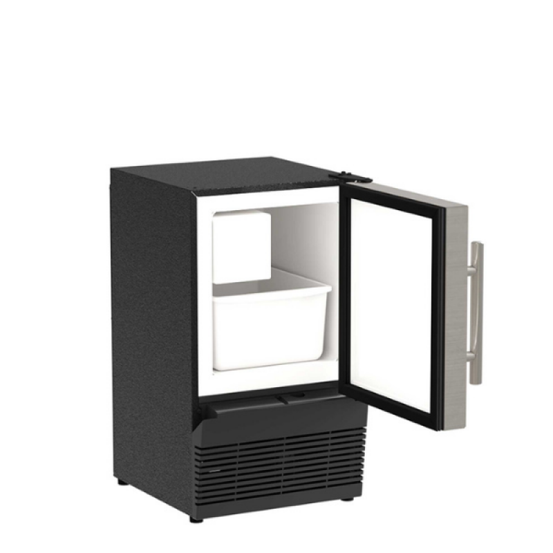 14-In Low Profile Compact Crescent Ice Machine MACR214SS01A, product image 3 of 3