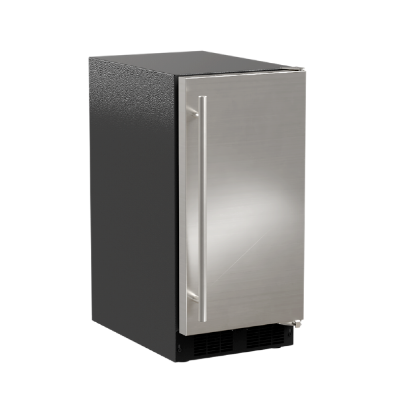 15-In Low Profile Built-In Crescent Ice Machine MACR215SS01A