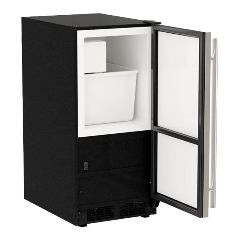 15-In Low Profile Built-In Crescent Ice Machine MACR215SS01B