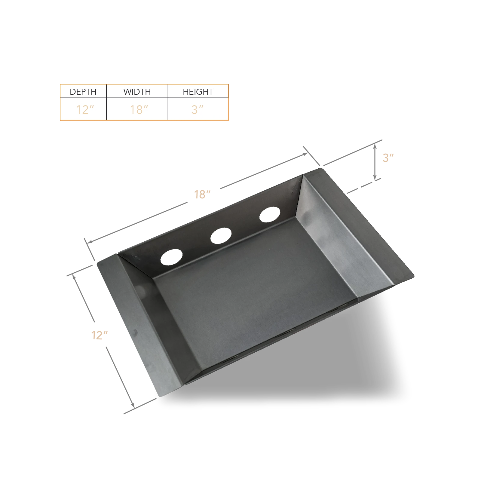 Charcoal Tray MACT