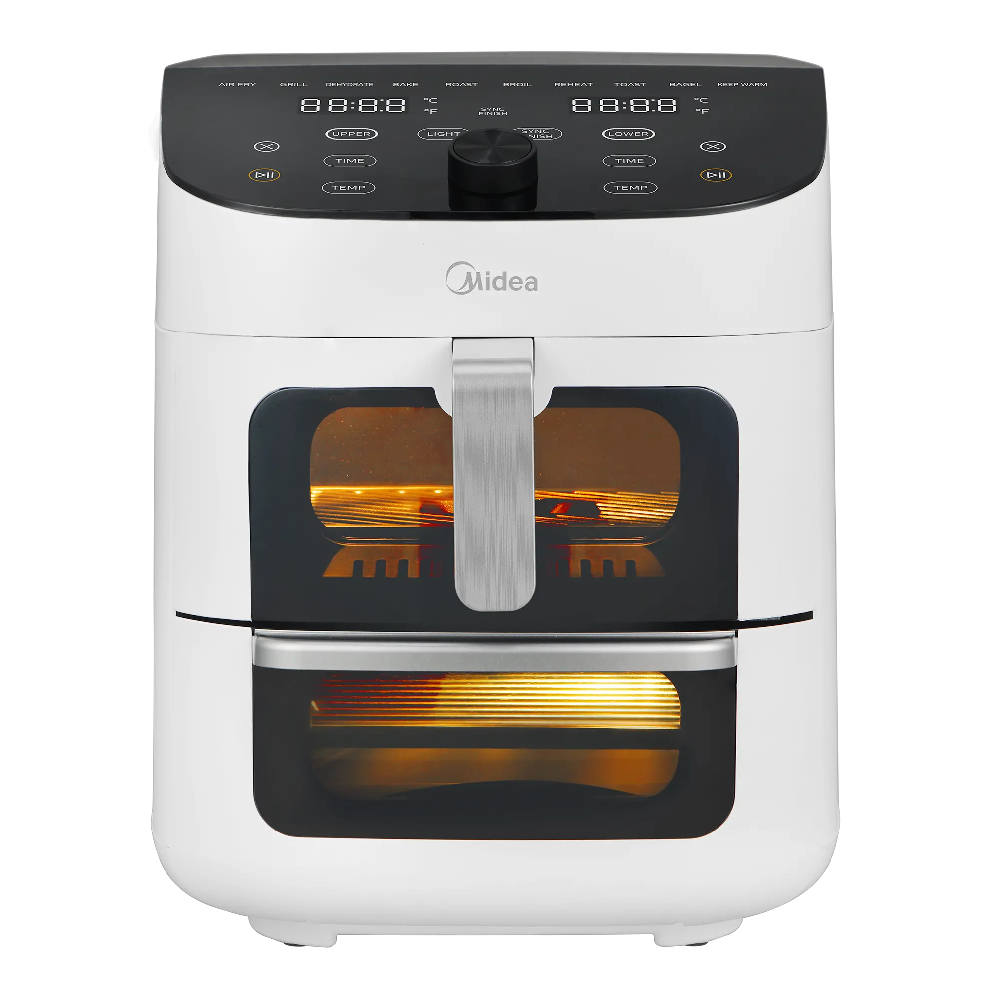 11 qt. 10-in-1 Dual-Zone Air Fryer Oven MAD1119DBPW