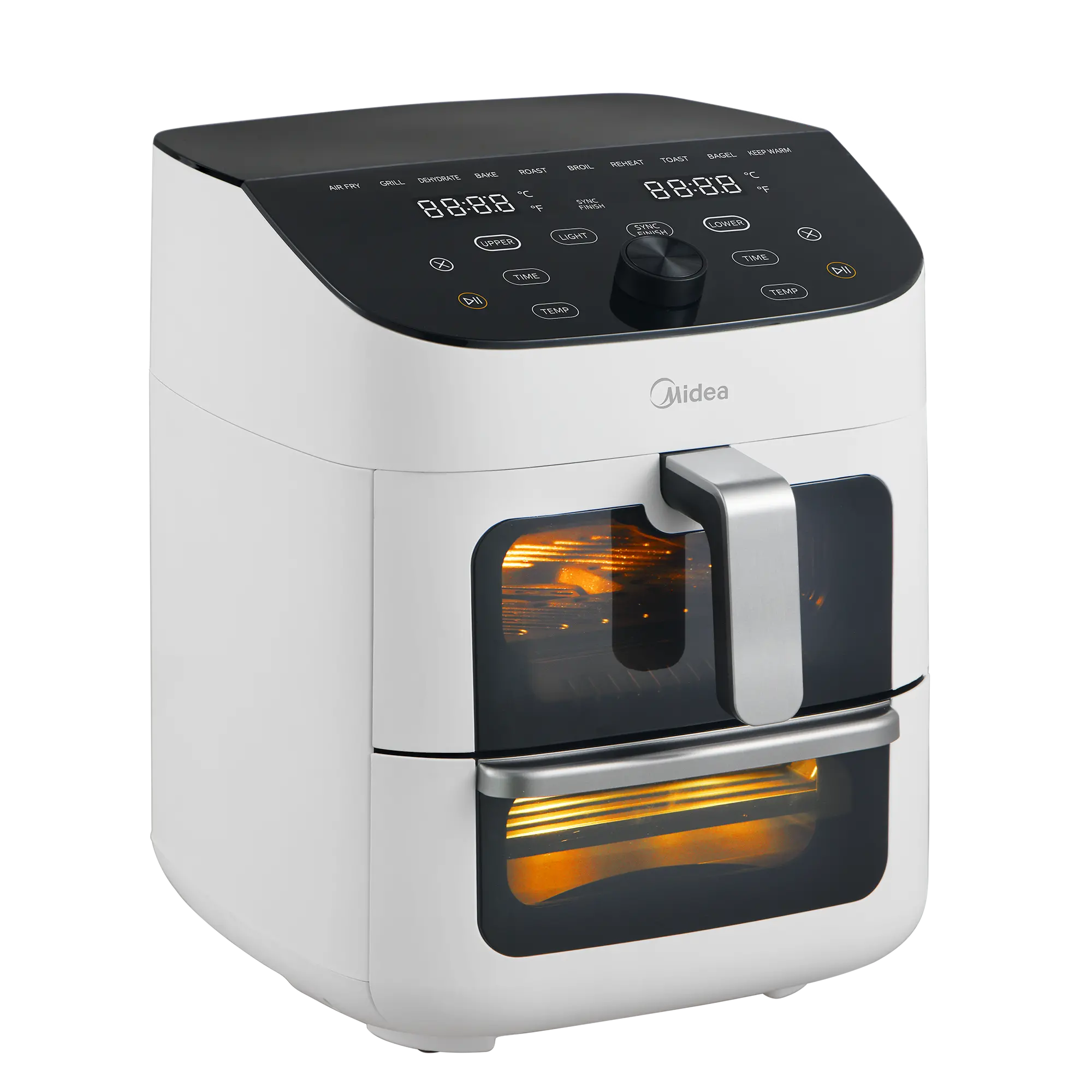 11 qt. 10-in-1 Dual-Zone Air Fryer Oven MAD1119DBPW