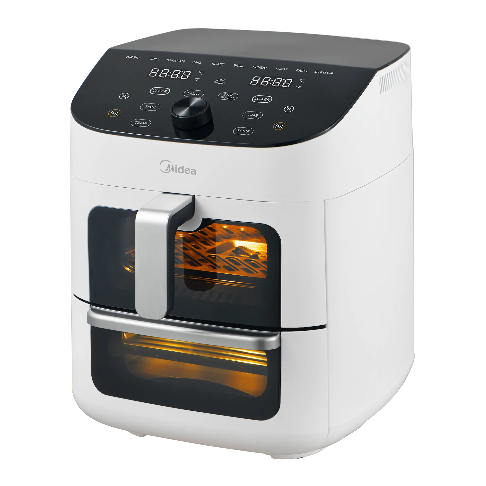 11 qt. 10-in-1 Dual-Zone Air Fryer Oven MAD1119DBPW