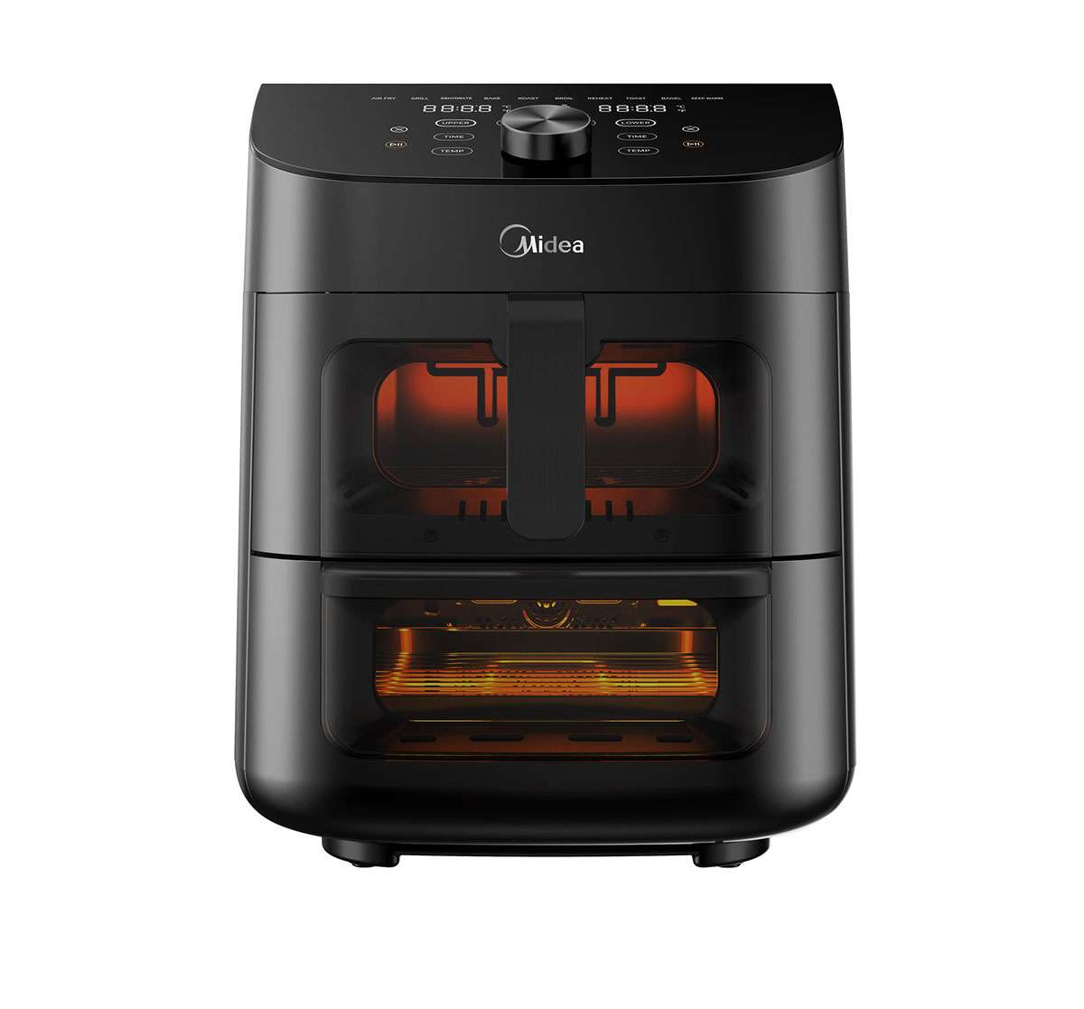11 qt. 8-in-1 Smart Dual-Zone Air Fryer Oven MAD111D8APKW