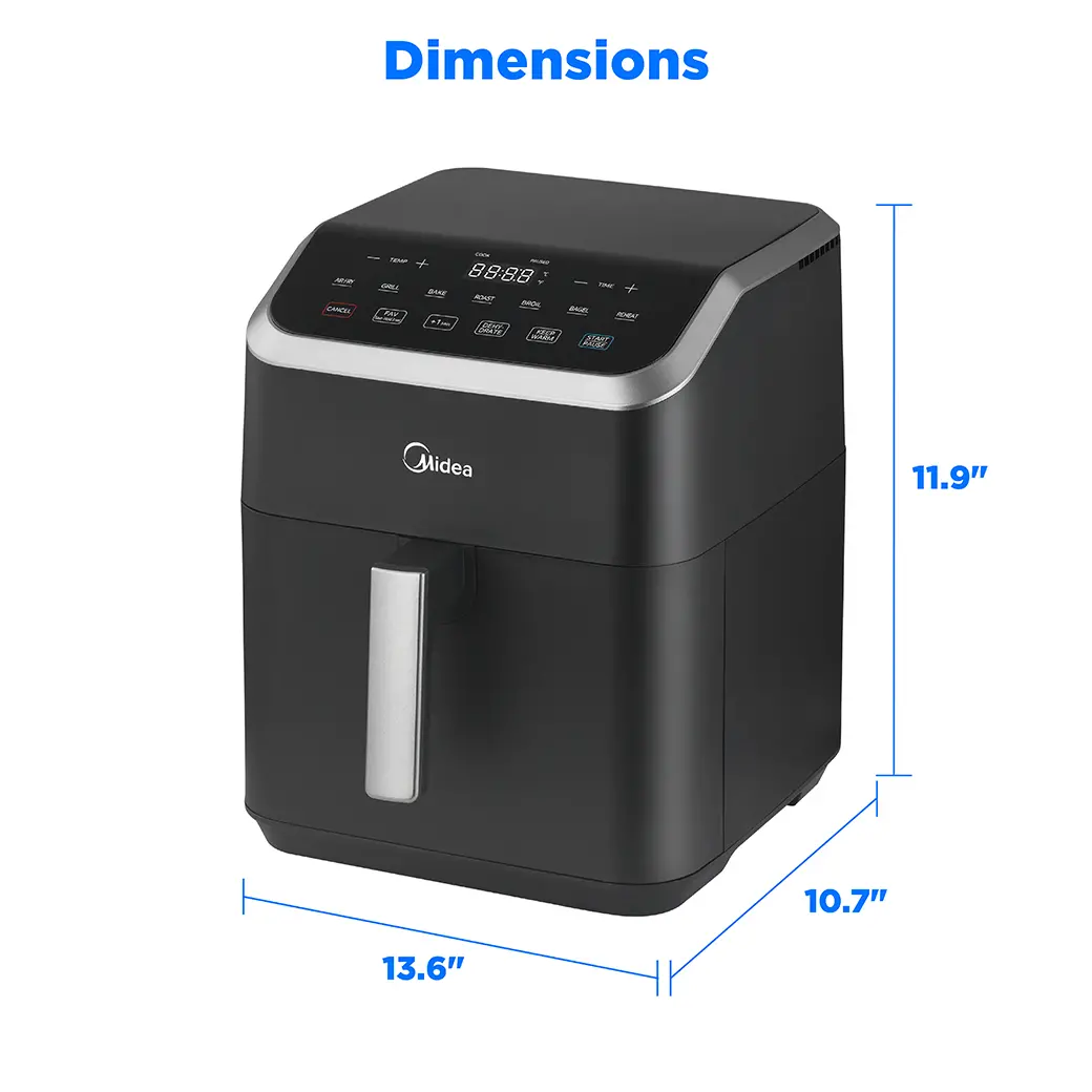 HeatXpress™ 5.5 qt. 9-in-1 Air Fryer Oven MAD50109APK