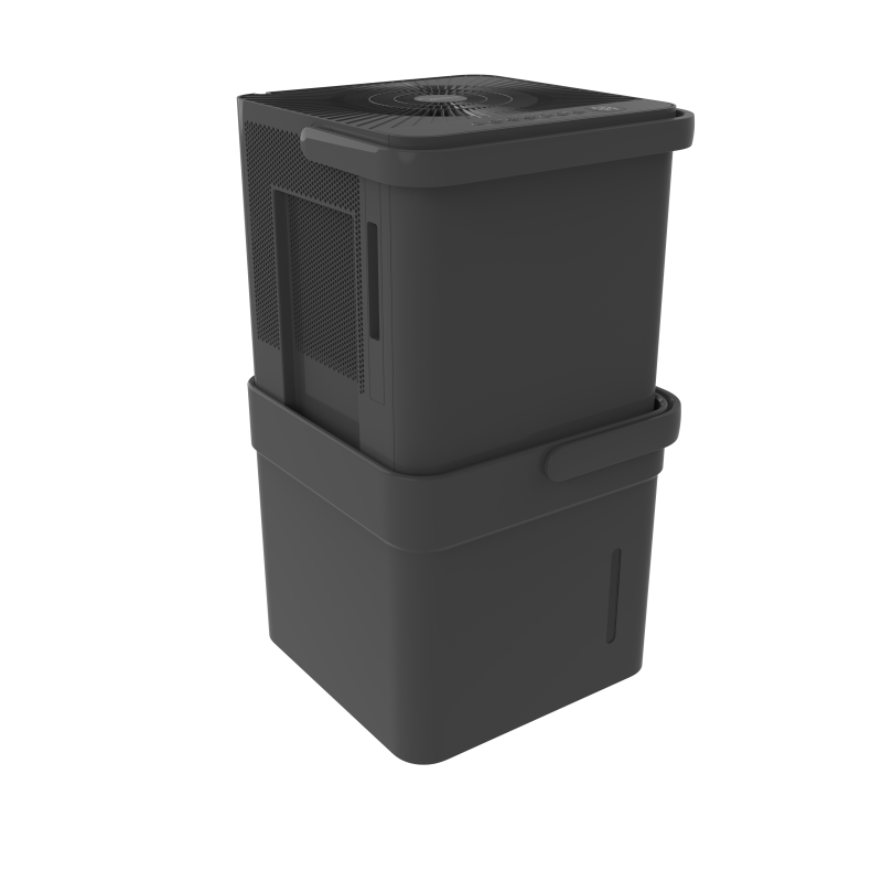 50 Pint Cube Smart Dehumidifier view 2