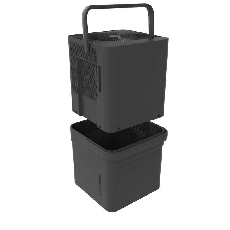 50 Pint Cube Smart Dehumidifier view 3