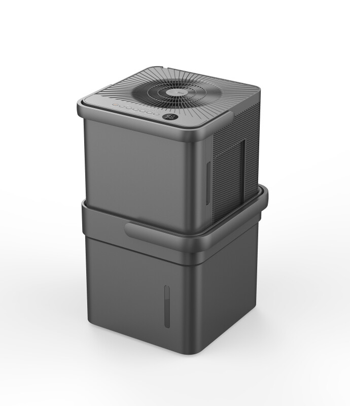 50 Pint Cube Smart Dehumidifier view 4
