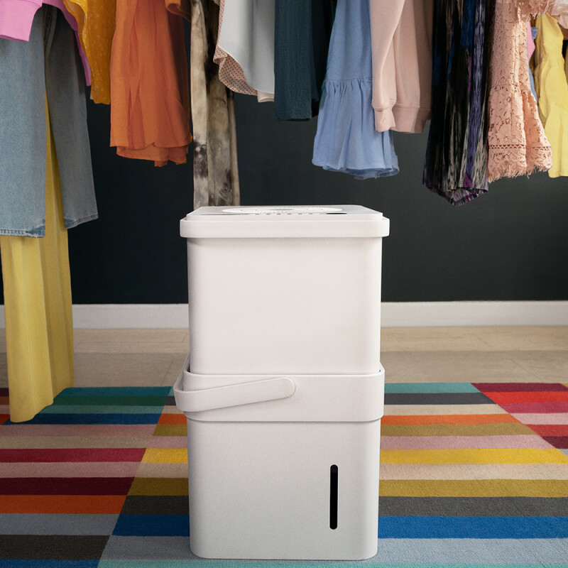 50 Pint Cube Smart Dehumidifier view 7