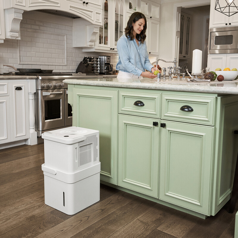 50 Pint Cube Smart Dehumidifier view 8