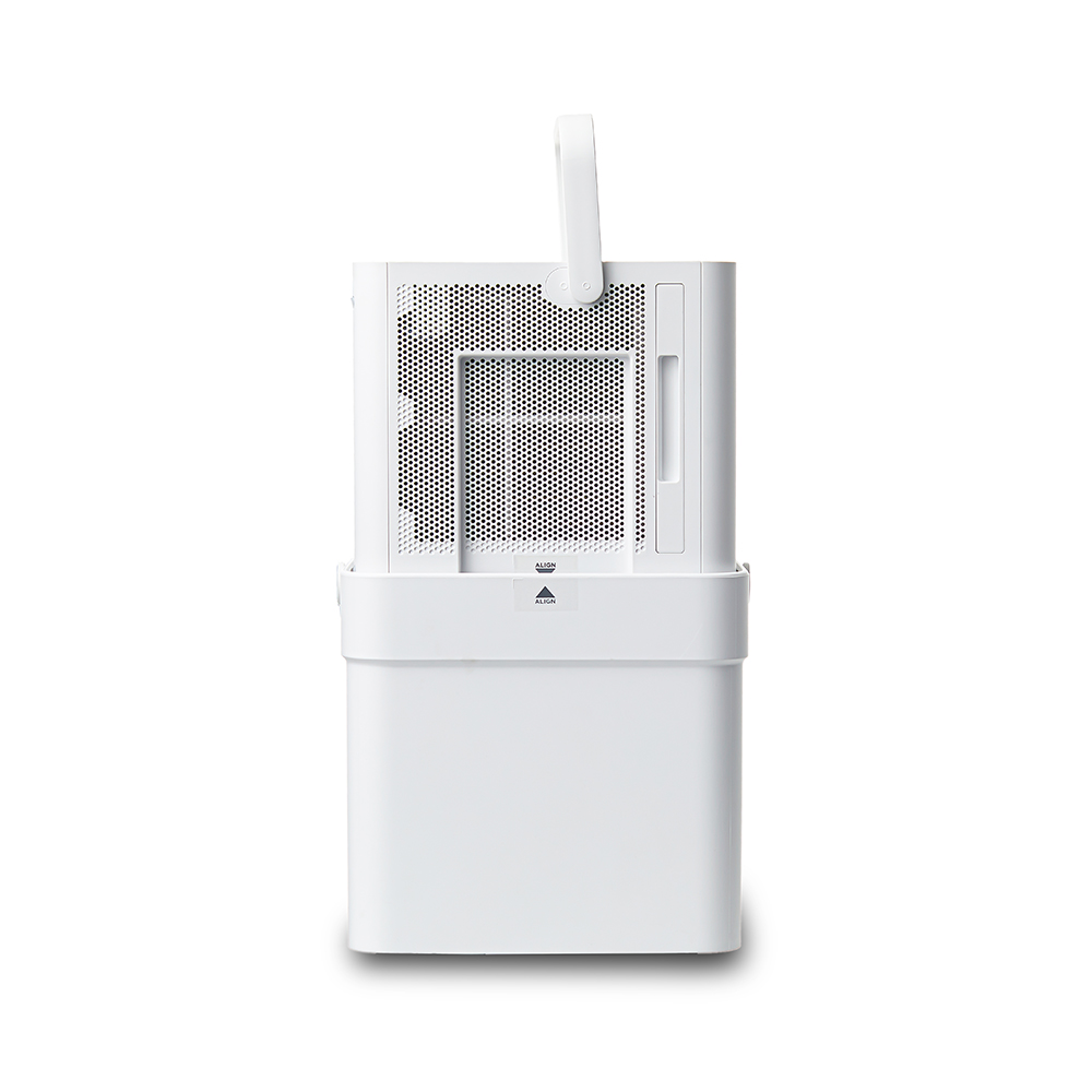 50 pt. Cube Dehumidifier with Built-in Pump for spaces up to 4,500 sq. ft. MAD50PS1QWT