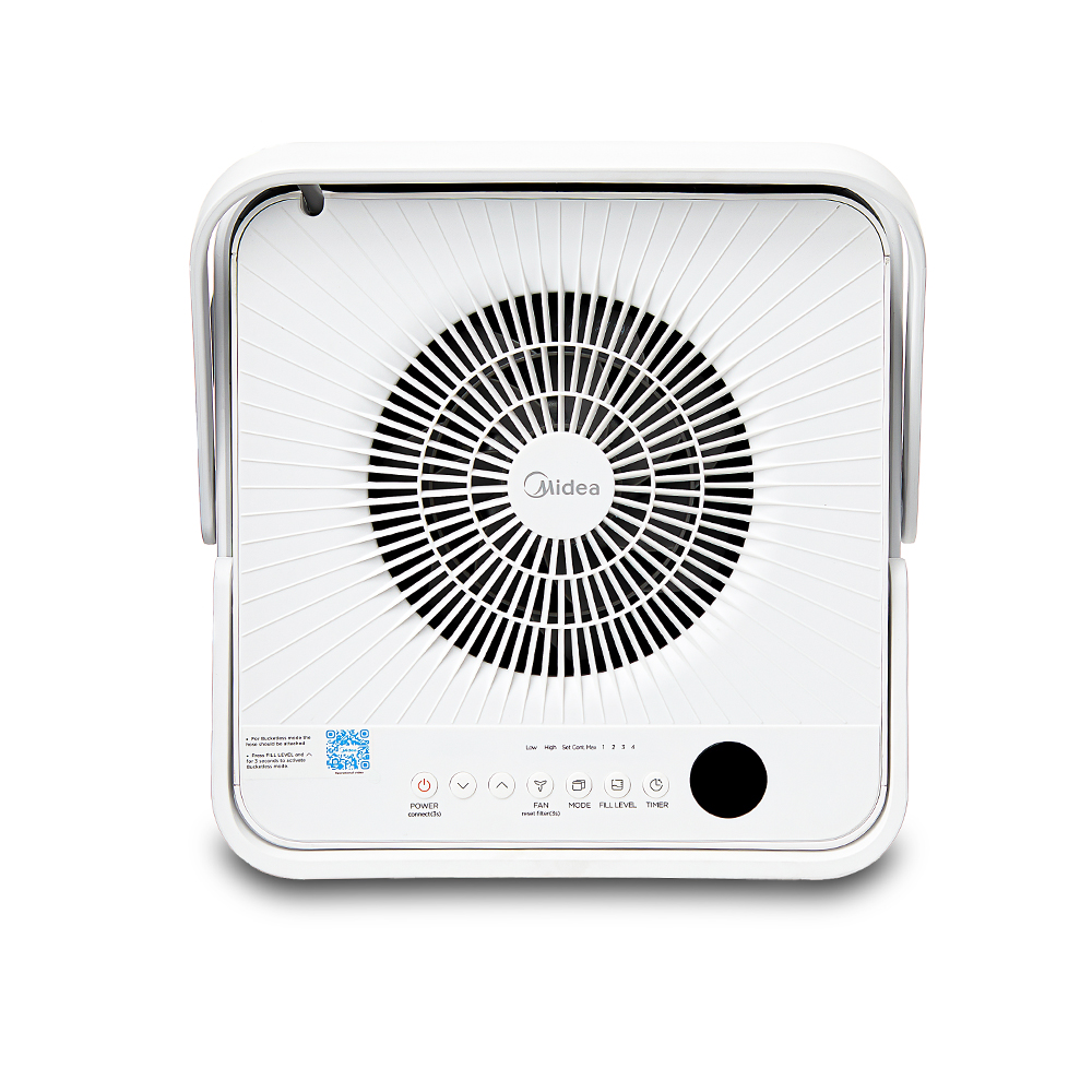 50 pt. Cube Dehumidifier with Built-in Pump for spaces up to 4,500 sq. ft. MAD50PS1QWT