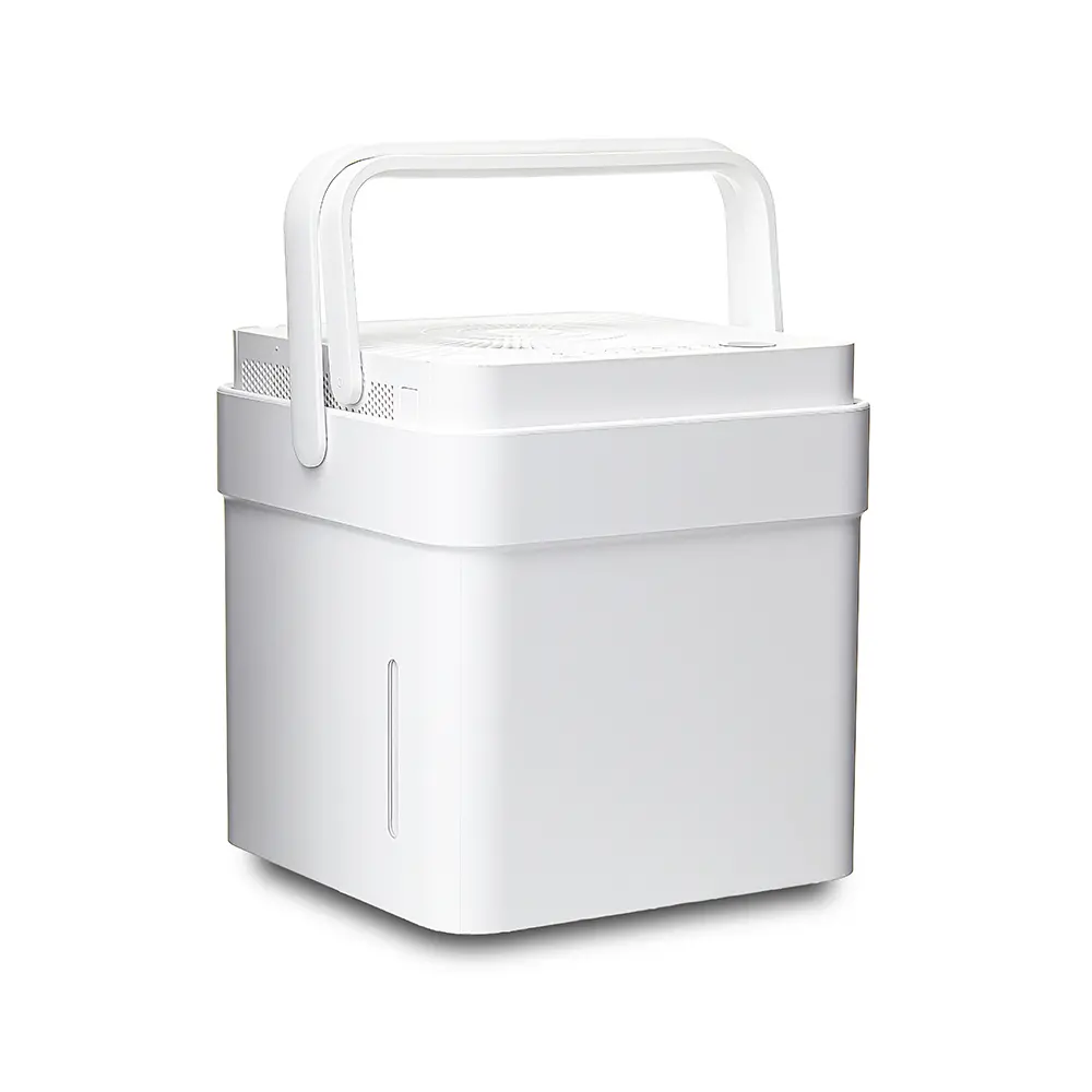 50 pt. Cube Dehumidifier with Built-in Pump for spaces up to 4,500 sq. ft. MAD50PS1QWTB