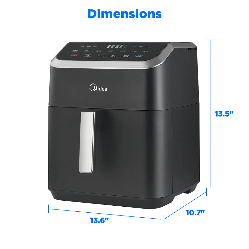 HeatXpress™ 7.8 qt. 8-in-1 Air Fryer Oven MAD70109APK