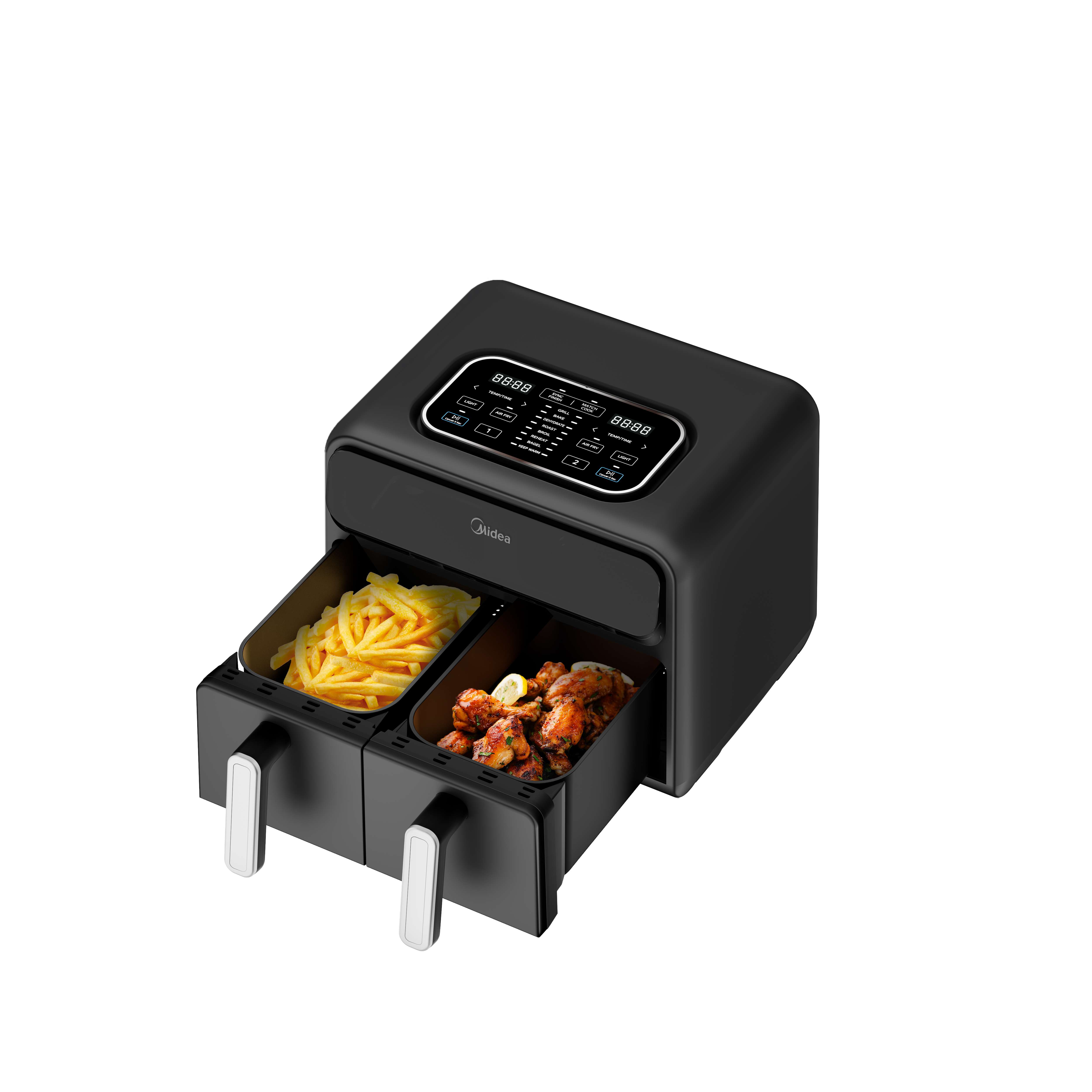 8.4 qt. 9-in-1 Dual-Zone Air Fryer Oven MAD861D8ADKL
