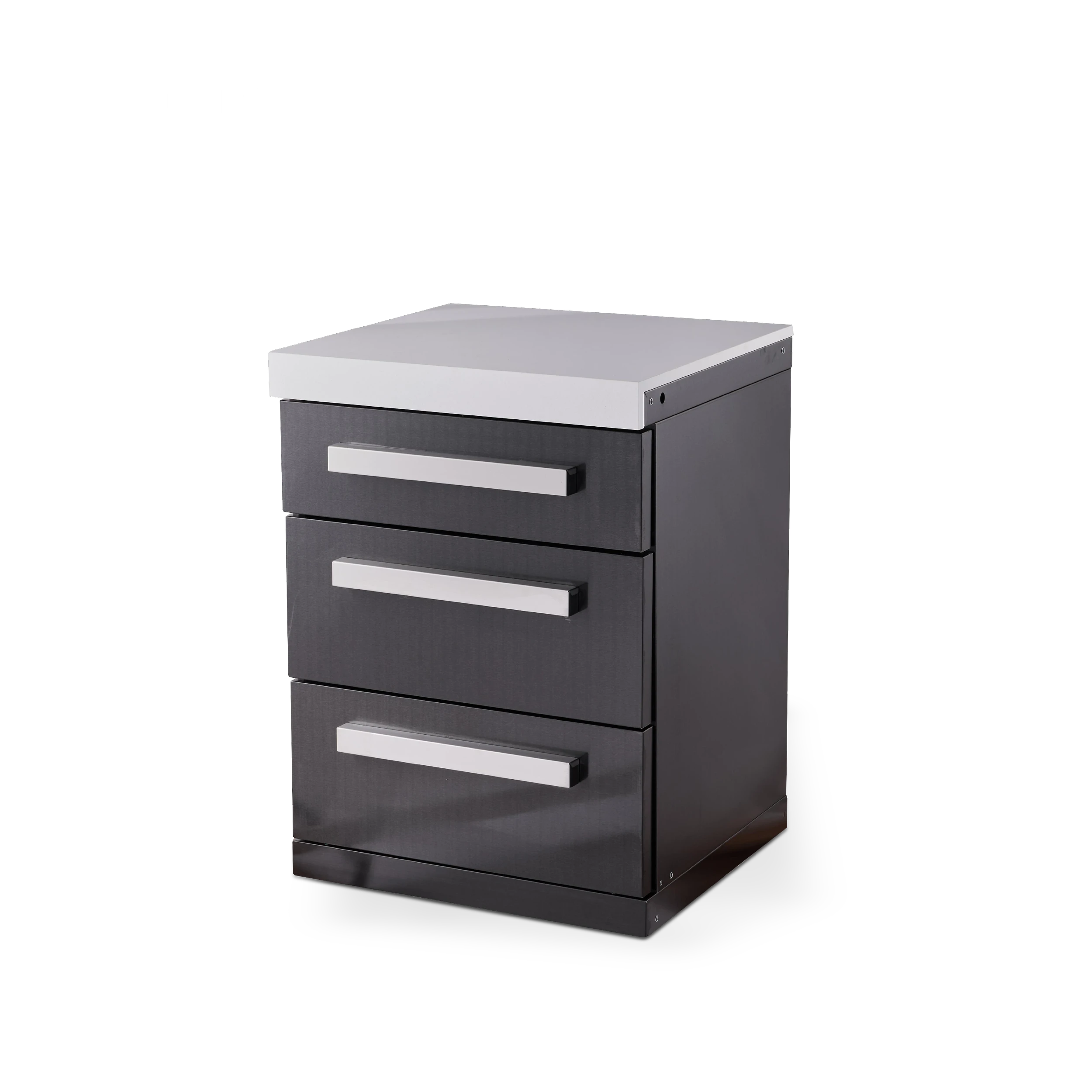 Black Series Extra Drawer Slides Cabinet Module MADRWBSS