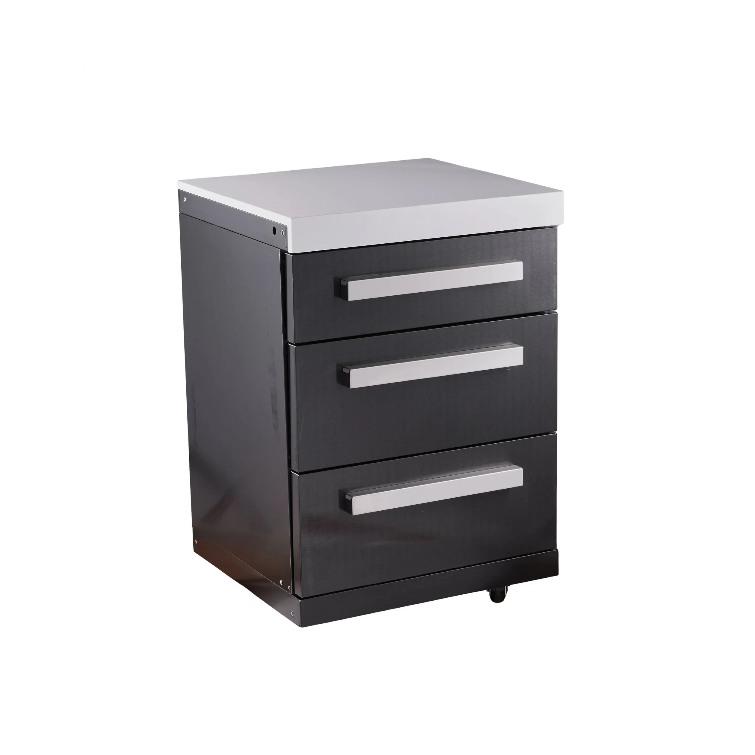 Black Series Extra Drawer Slides Cabinet Module MADRWBSS