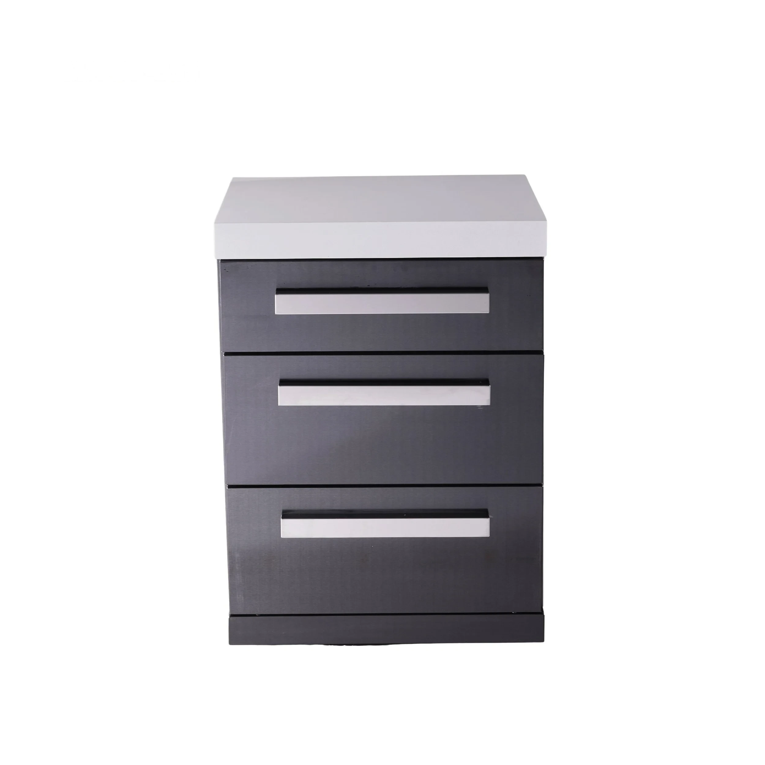 Black Series Extra Drawer Slides Cabinet Module MADRWBSS