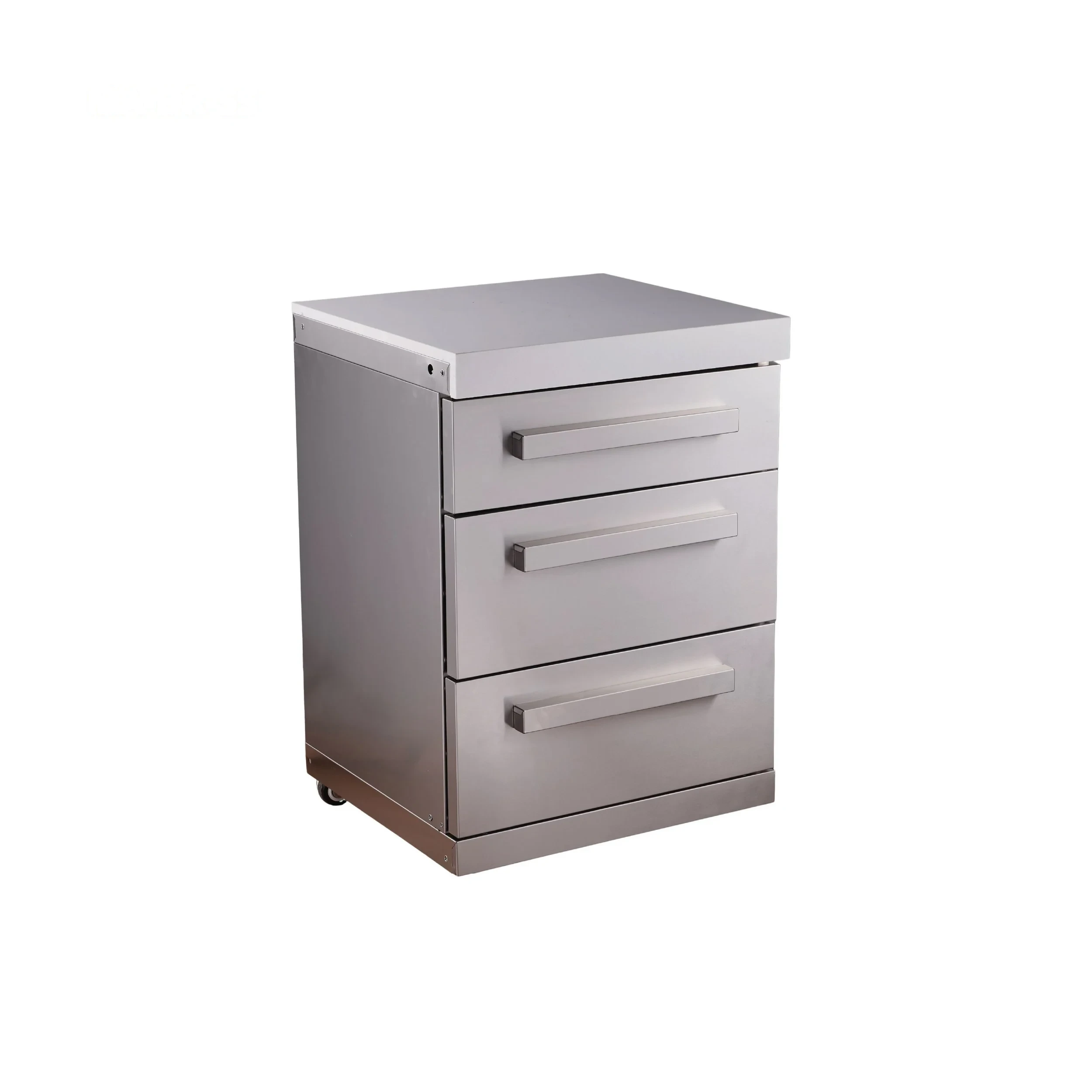 Extra Drawers Cabinet Module In Stainless Steel For Deluxe And Original Series Outdoor Kitchens MADRWSS