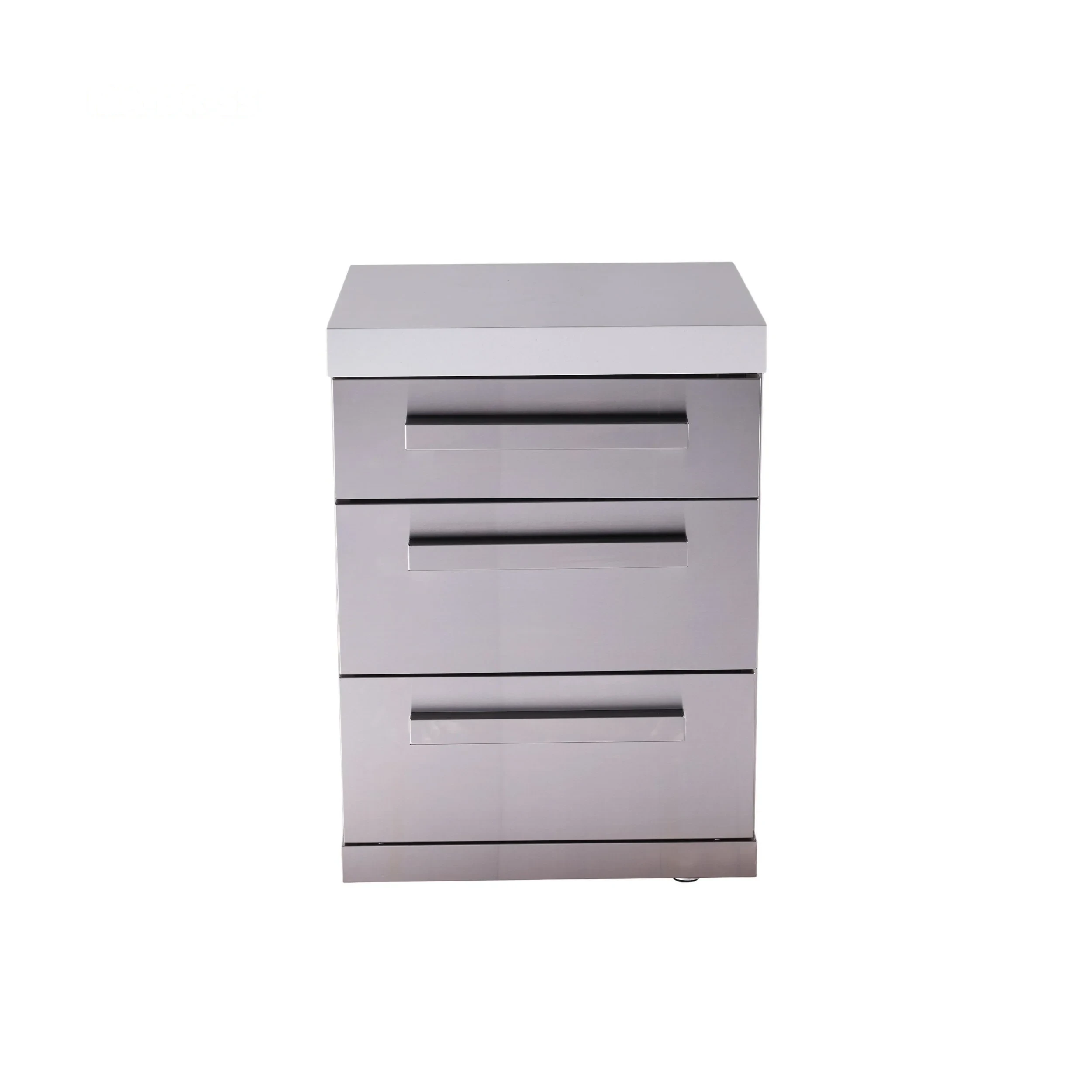 Extra Drawers Cabinet Module In Stainless Steel For Deluxe And Original Series Outdoor Kitchens MADRWSS
