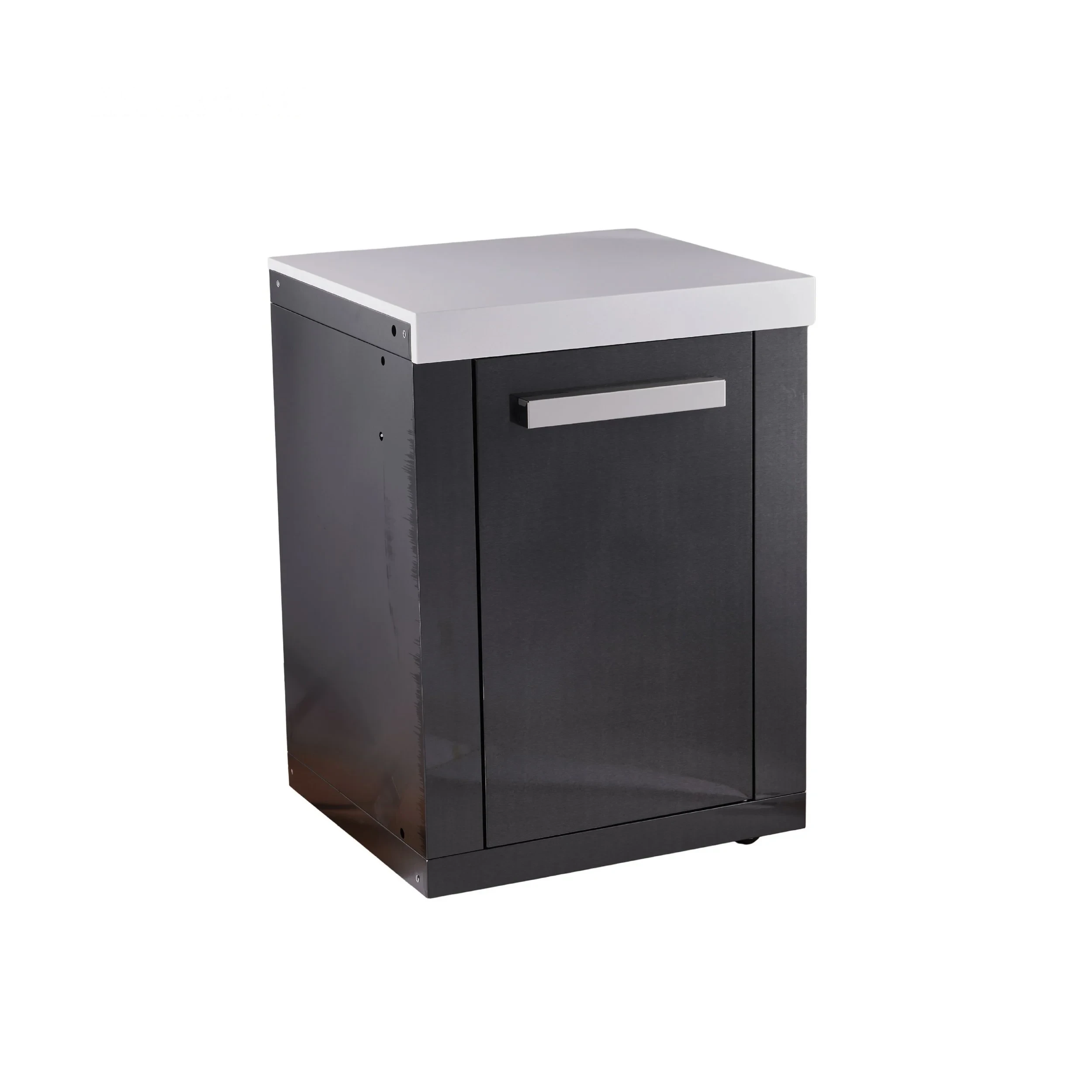 Black Series Extra Storage Cabinet Module MAEXCBSS