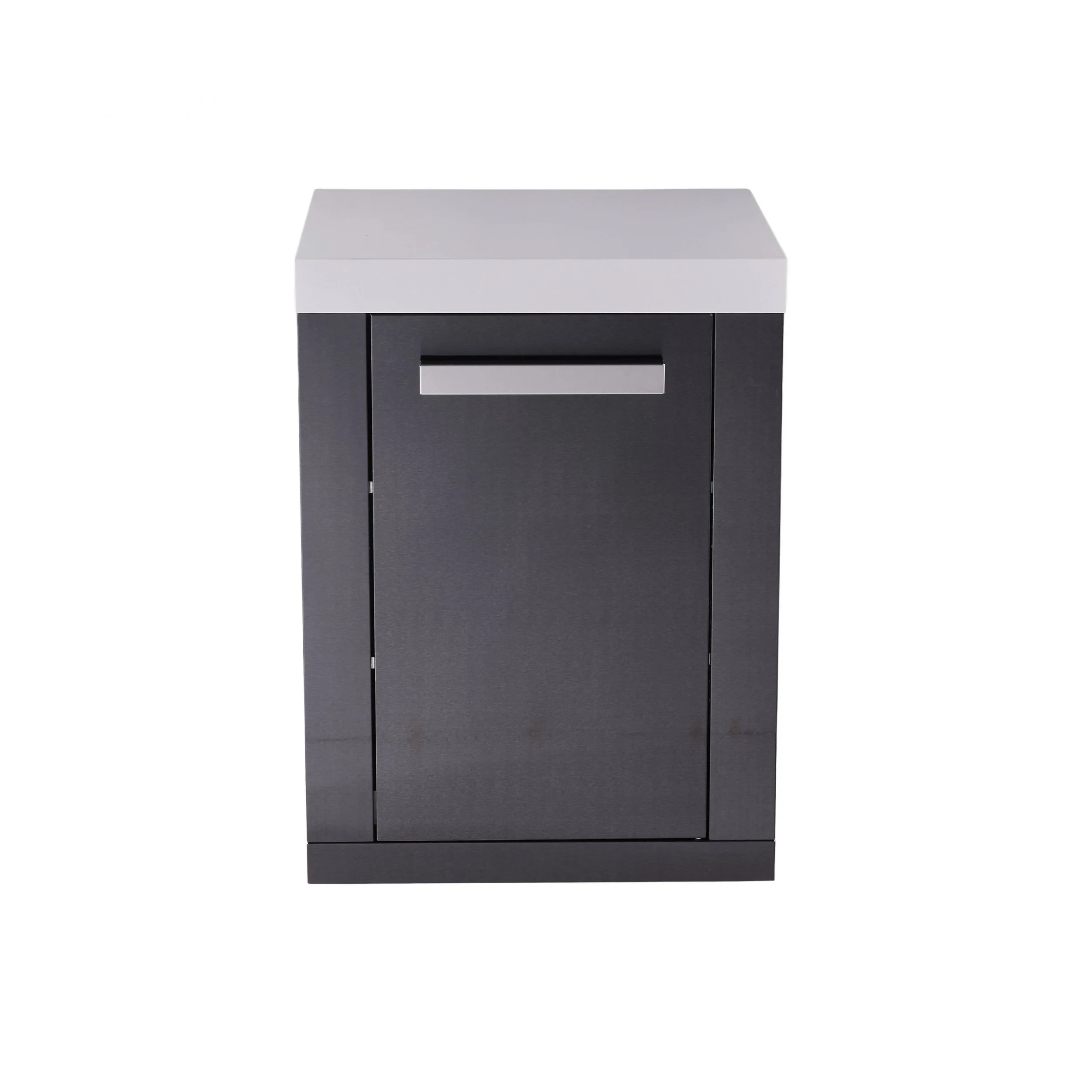 Black Series Extra Storage Cabinet Module MAEXCBSS
