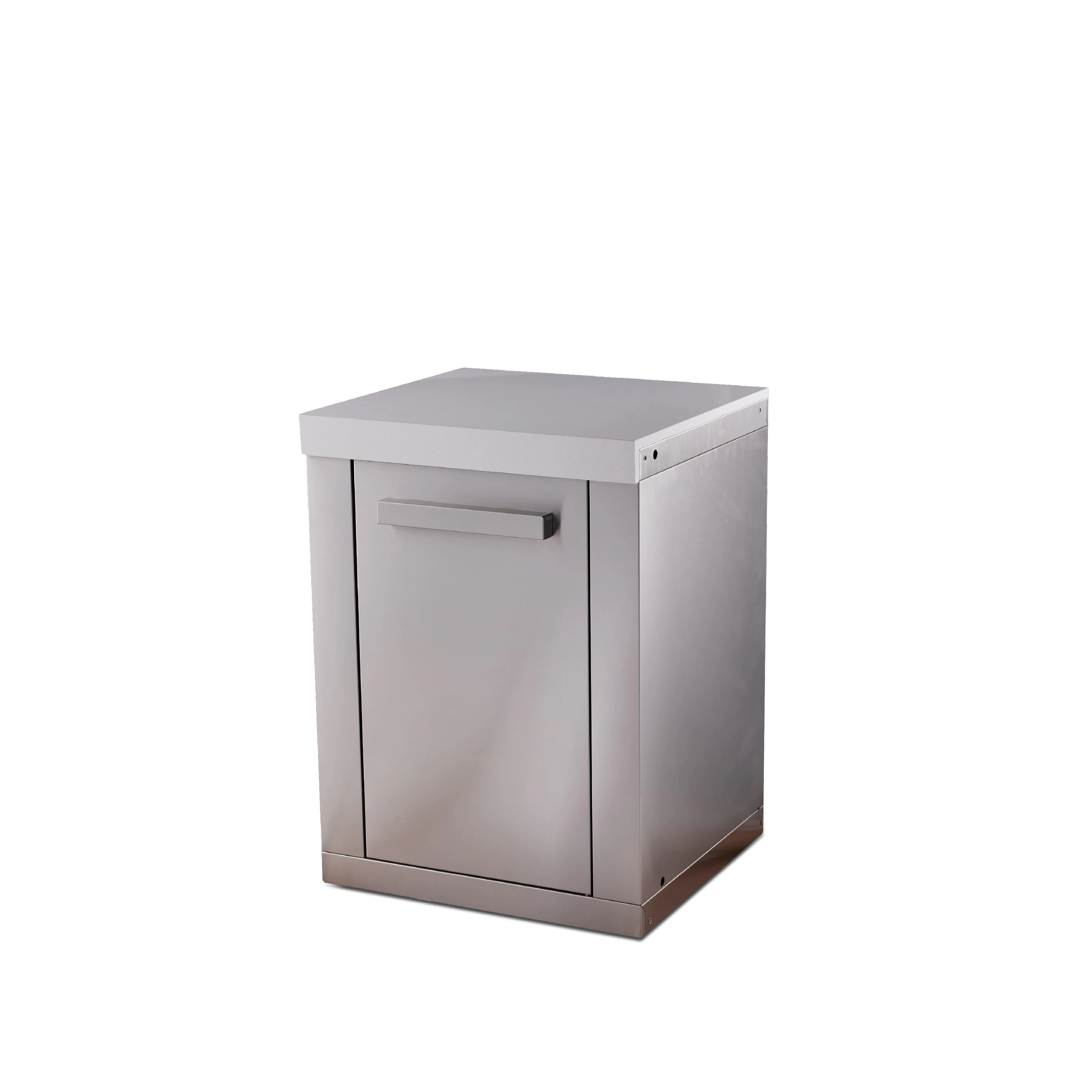 Extra Storage Cabinet In Stainless Steel For Deluxe And Original Series Outdoor Kitchens MAEXTSS
