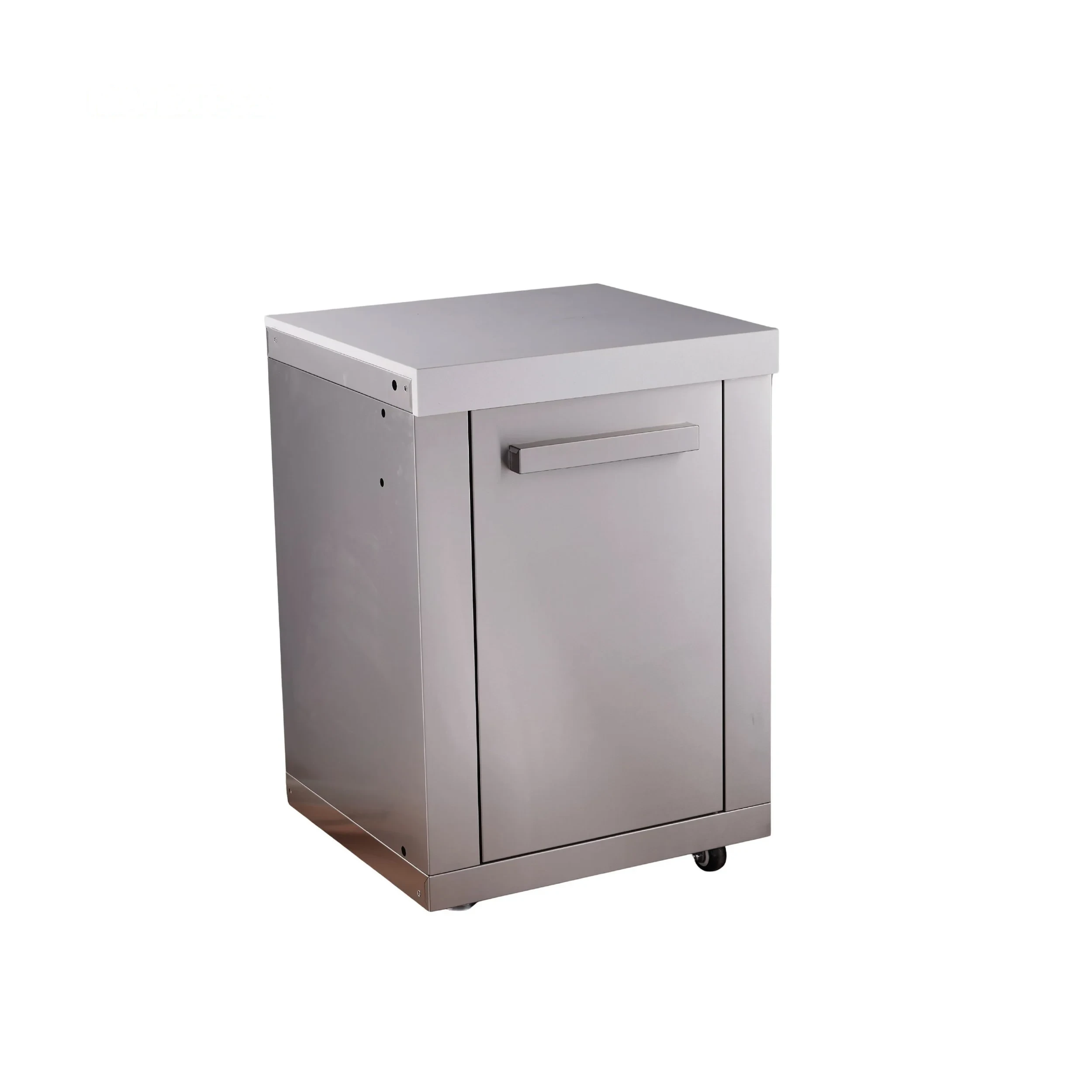 Extra Storage Cabinet In Stainless Steel For Deluxe And Original Series Outdoor Kitchens MAEXTSS