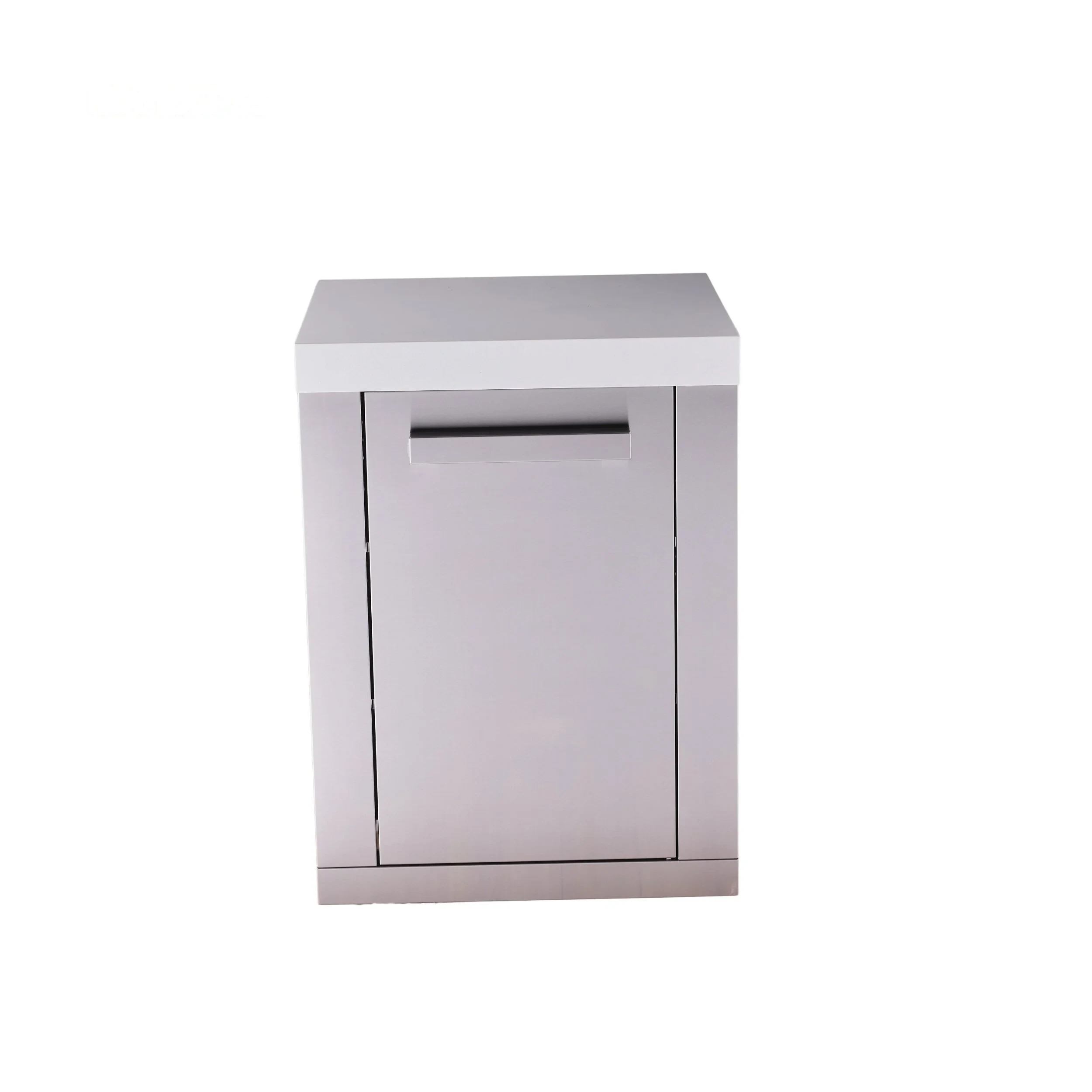 Extra Storage Cabinet In Stainless Steel For Deluxe And Original Series Outdoor Kitchens MAEXTSS