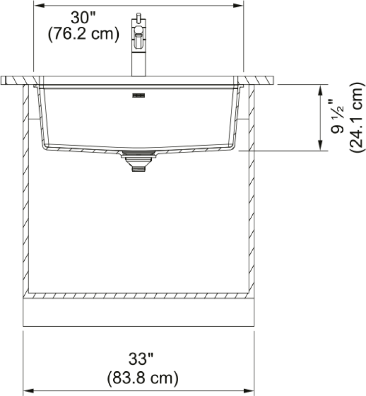 Maris Undermount Sink view 3