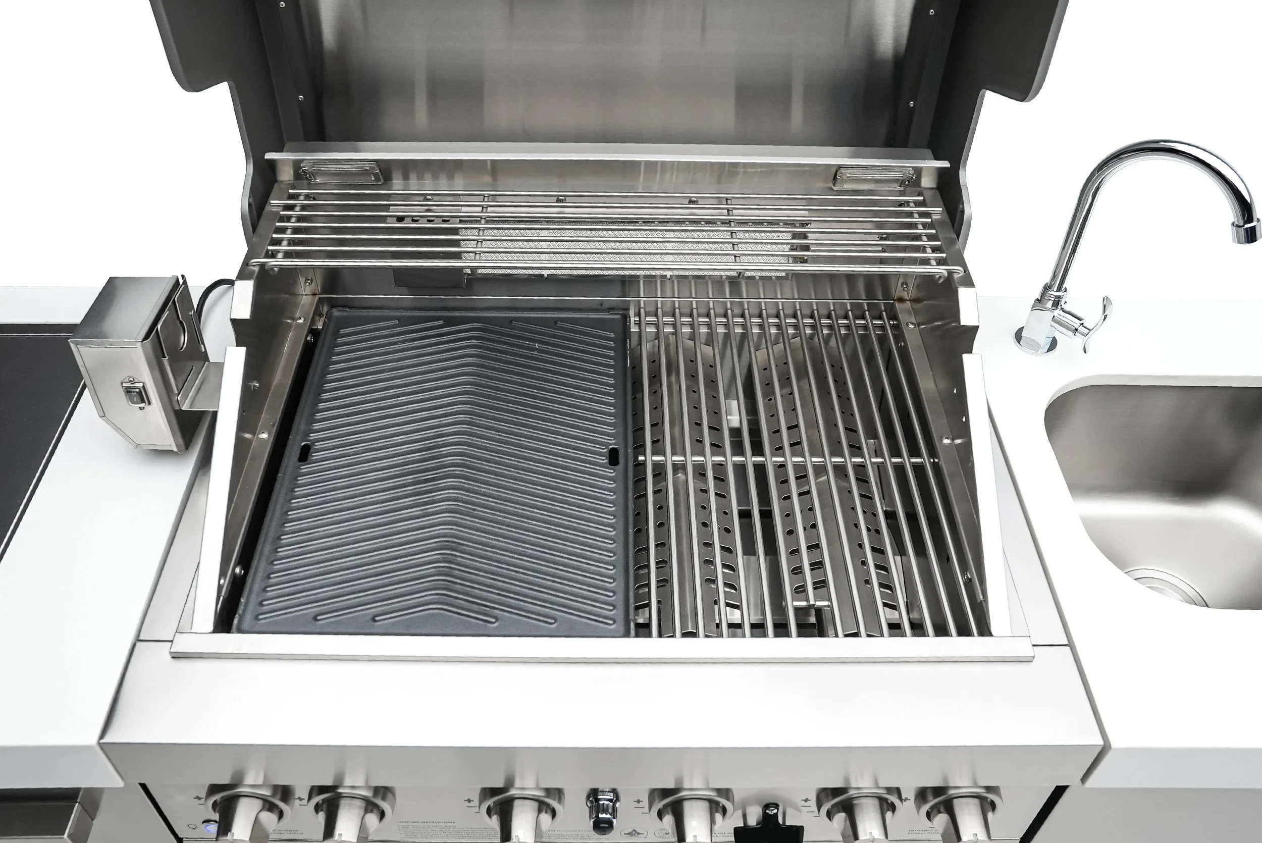 Dual-sided Griddle Plate MAGR