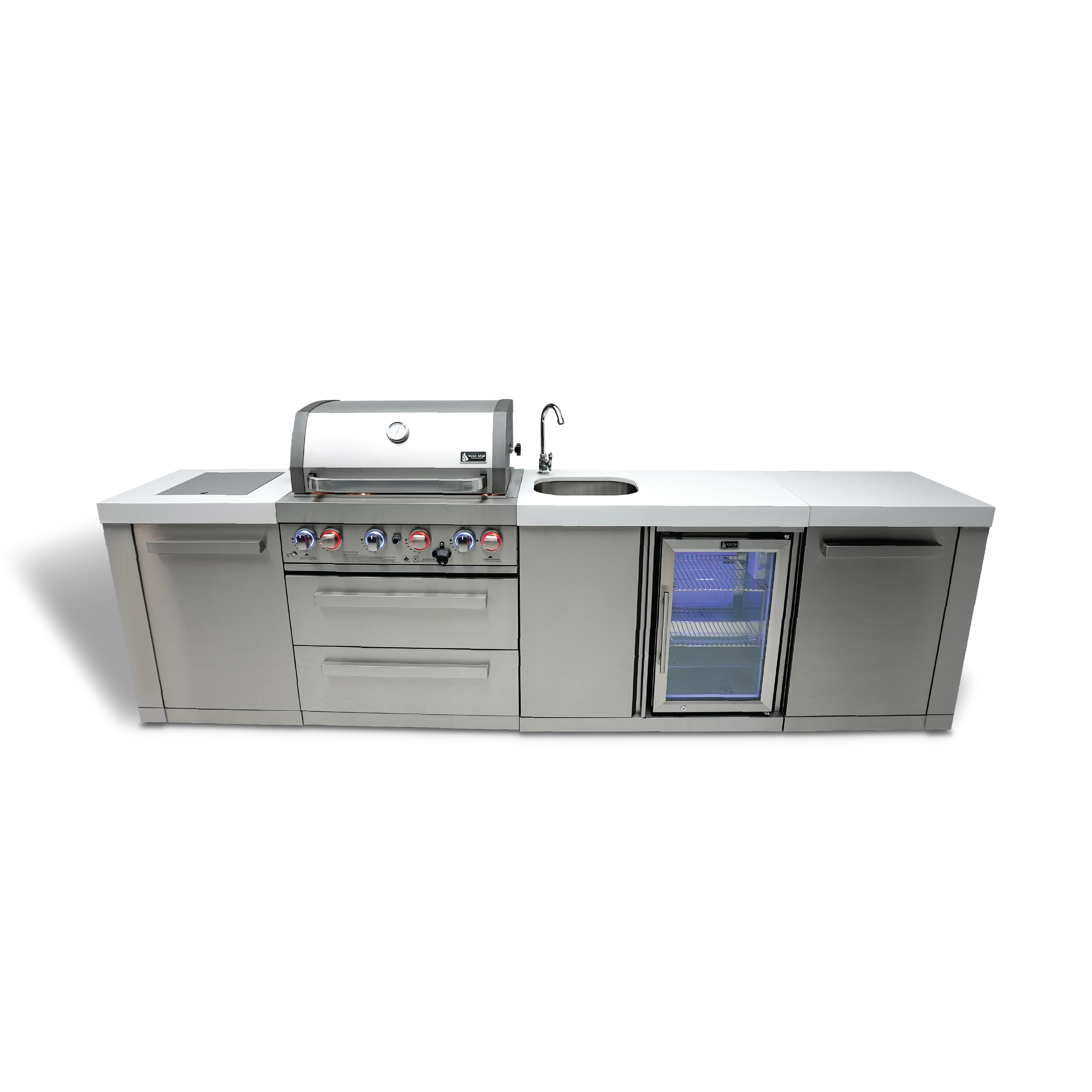 4-burner Island With A Beverage Center MAI400BEV