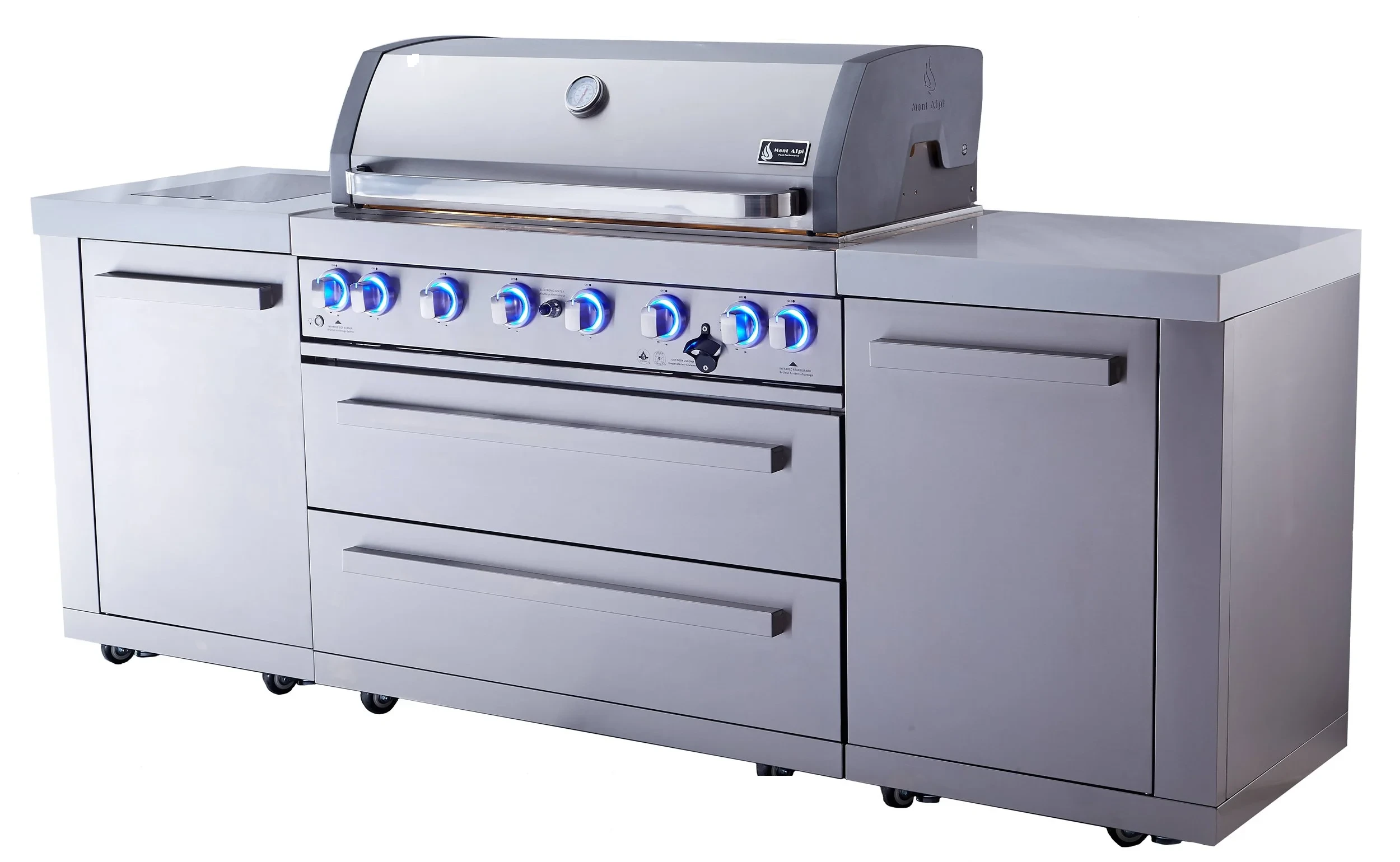 6-burner Island MAI805